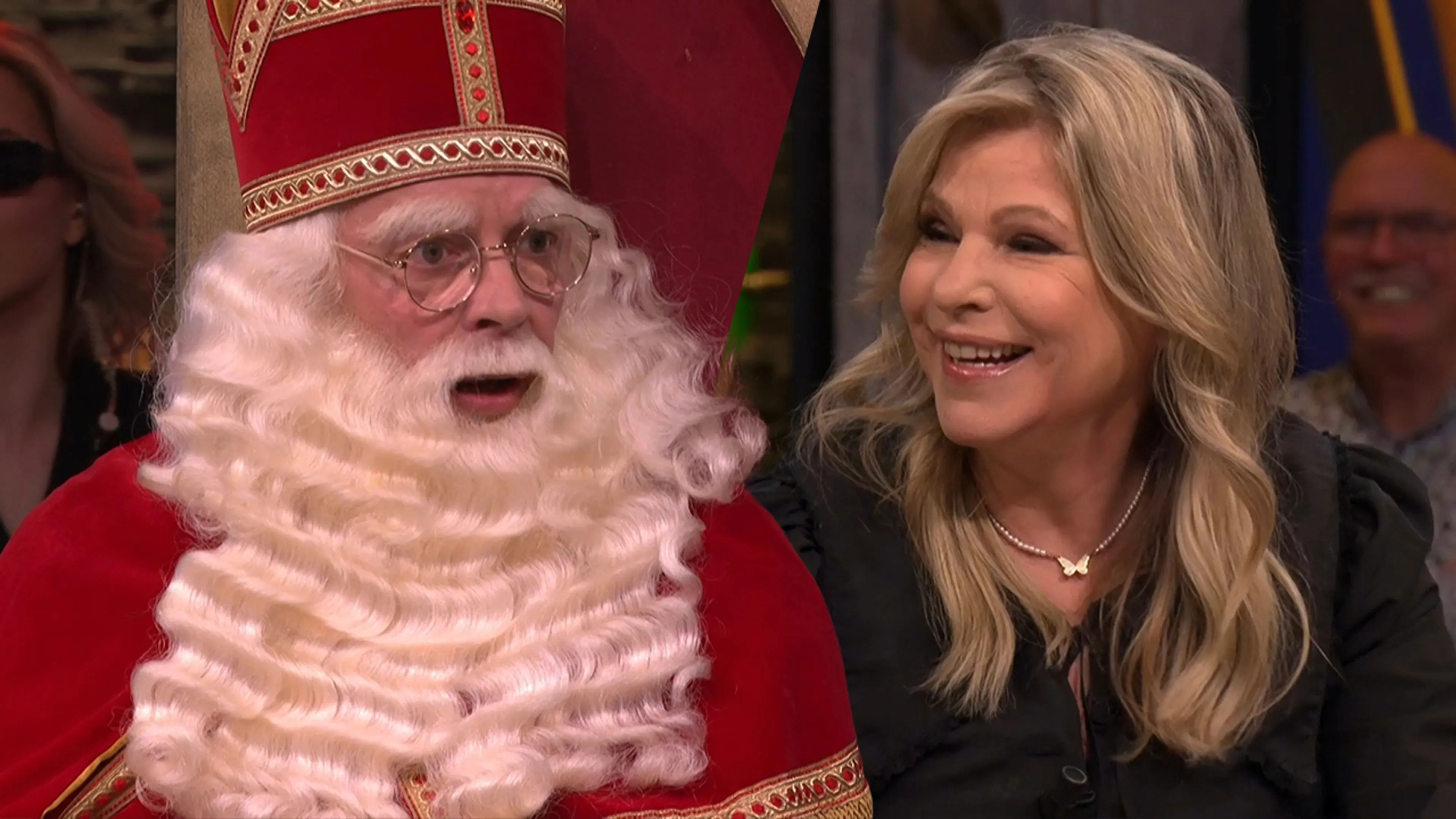 Tina Nijkamp meldt kijkcijfers van terugkeer Sinterklaas bij Vandaag Inside: 'Het populairst!'