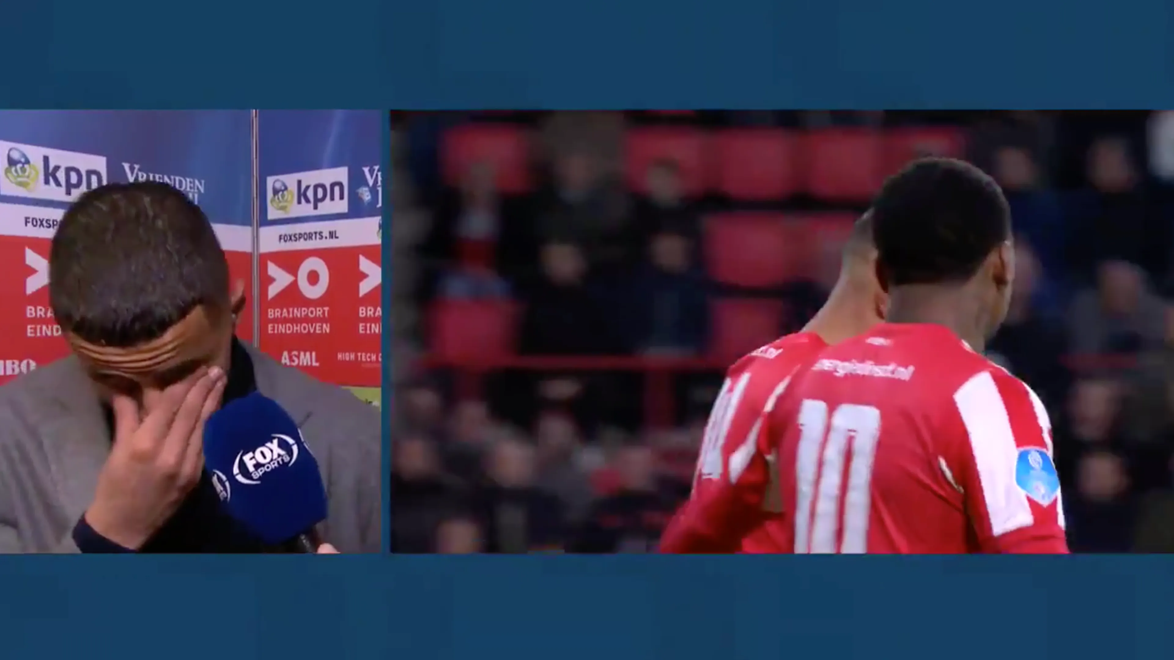 Ihattaren in tranen voor de camera: 'Eerste doelpunt voor m'n vader!'