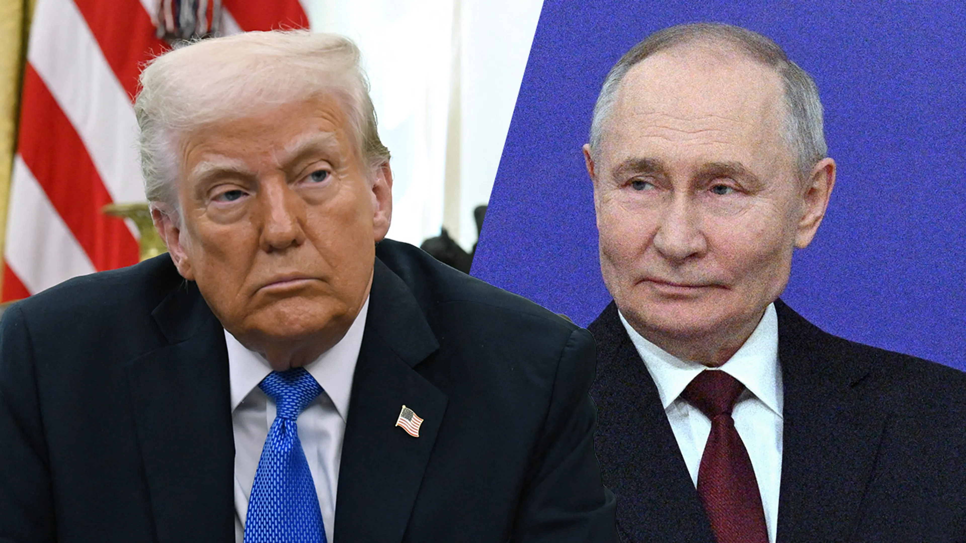Trump positief na gesprek met Poetin: Rusland en Oekraïne gaan praten over einde van oorlog