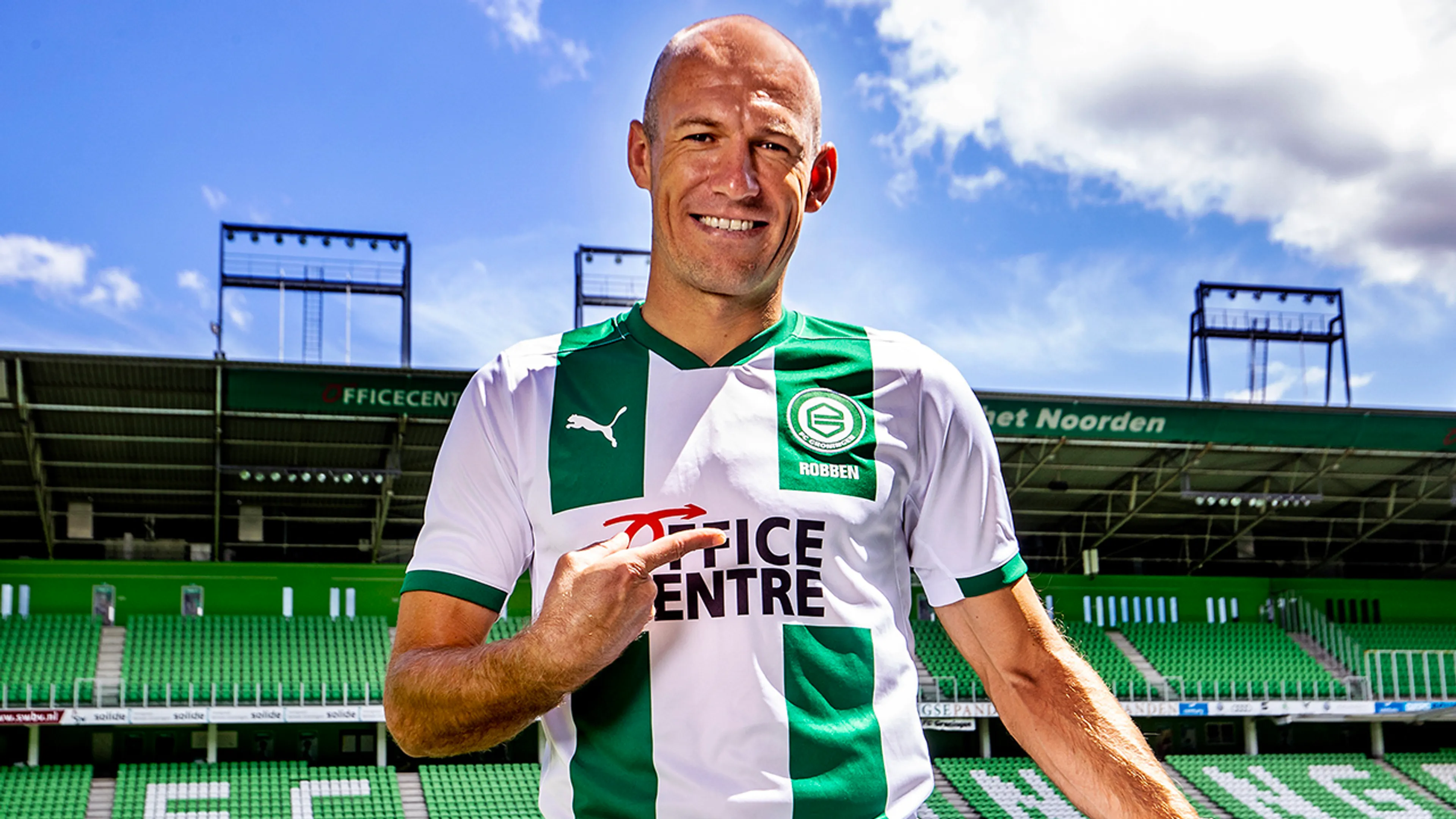Trainer Buijs: 'Robben gaat vrijdag waarschijnlijk spelen tegen PEC Zwolle'