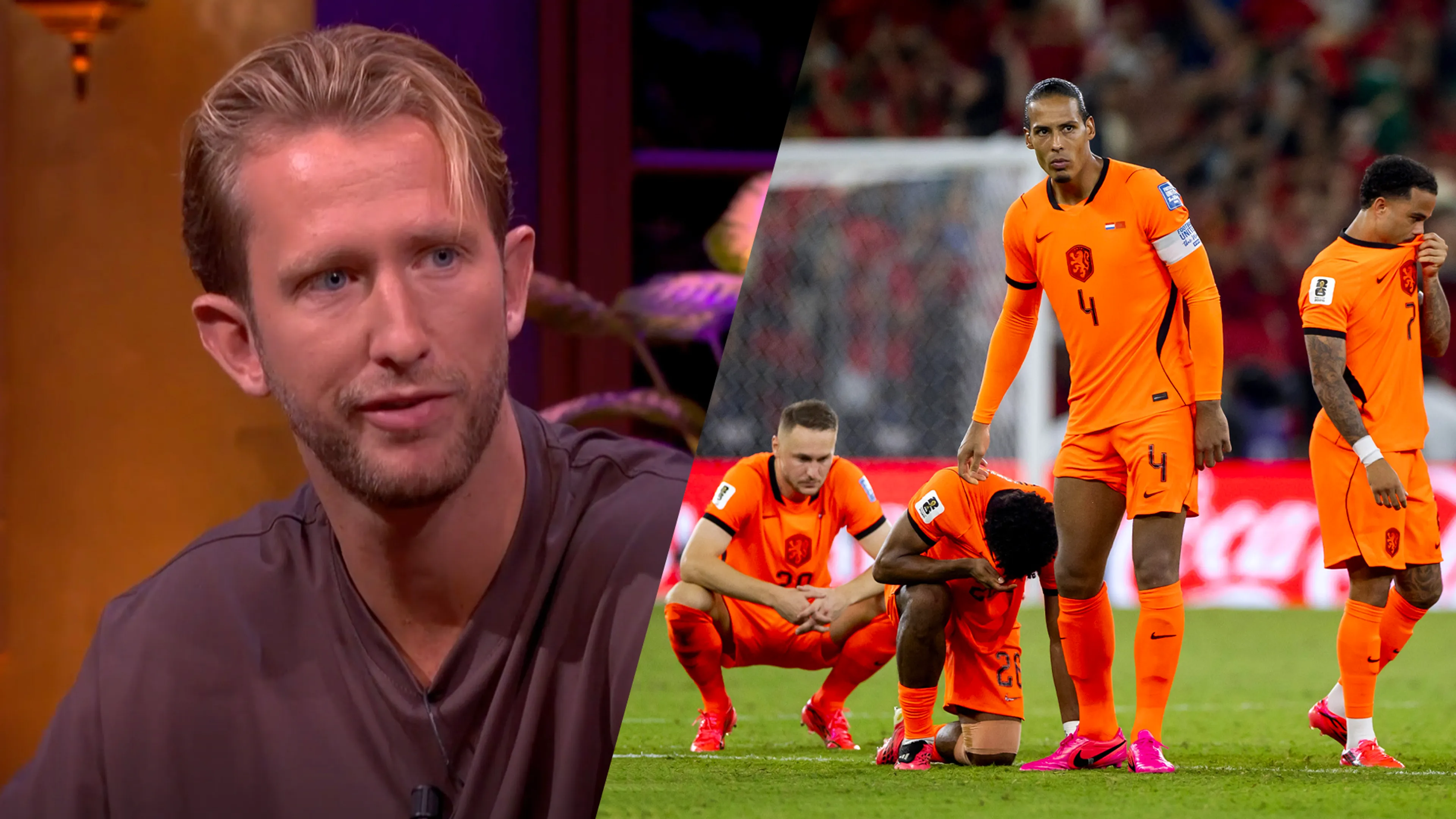 Michel Vlap: 'Een penalty nemen in deze omstandigheden is niet te trainen'