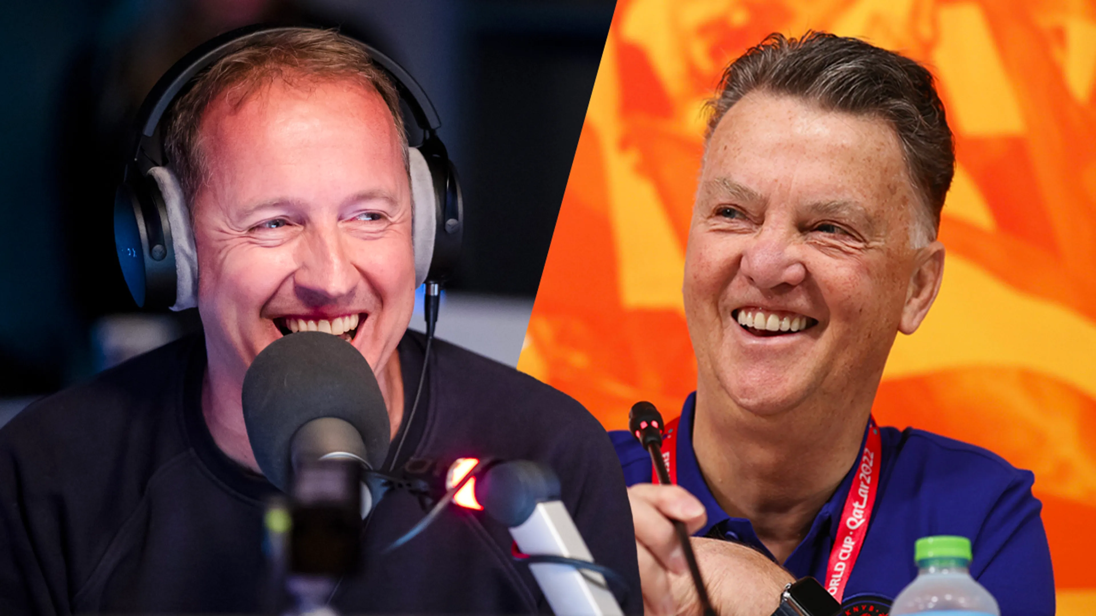 Evers belt met 'Van Gaal': 'De beste premier van Nederland? Dan kom je al snel bij mij uit!'