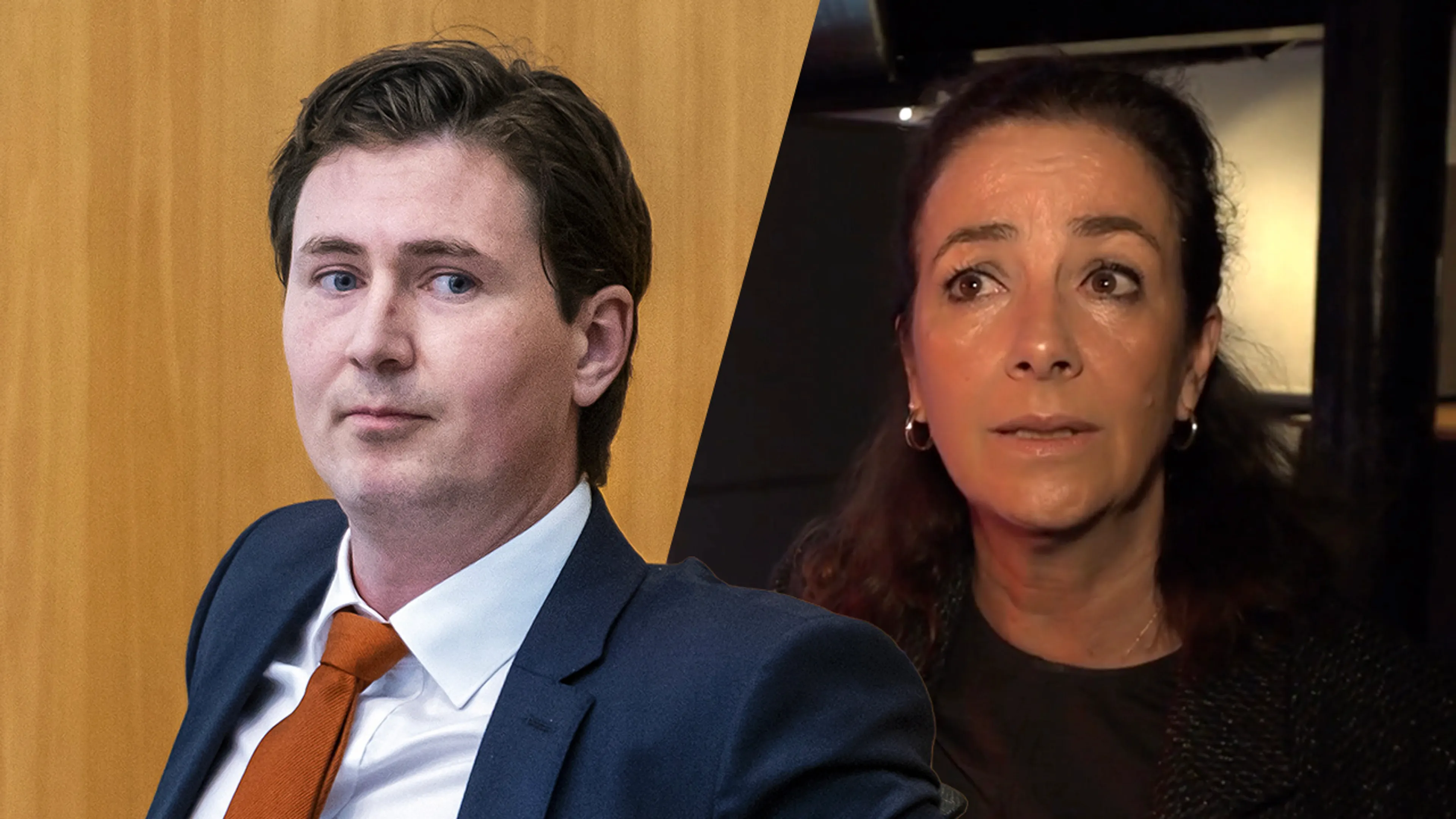Femke Halsema reageert op mishandeling van JA21-fractievoorzitter Amsterdam Kevin Kreuger