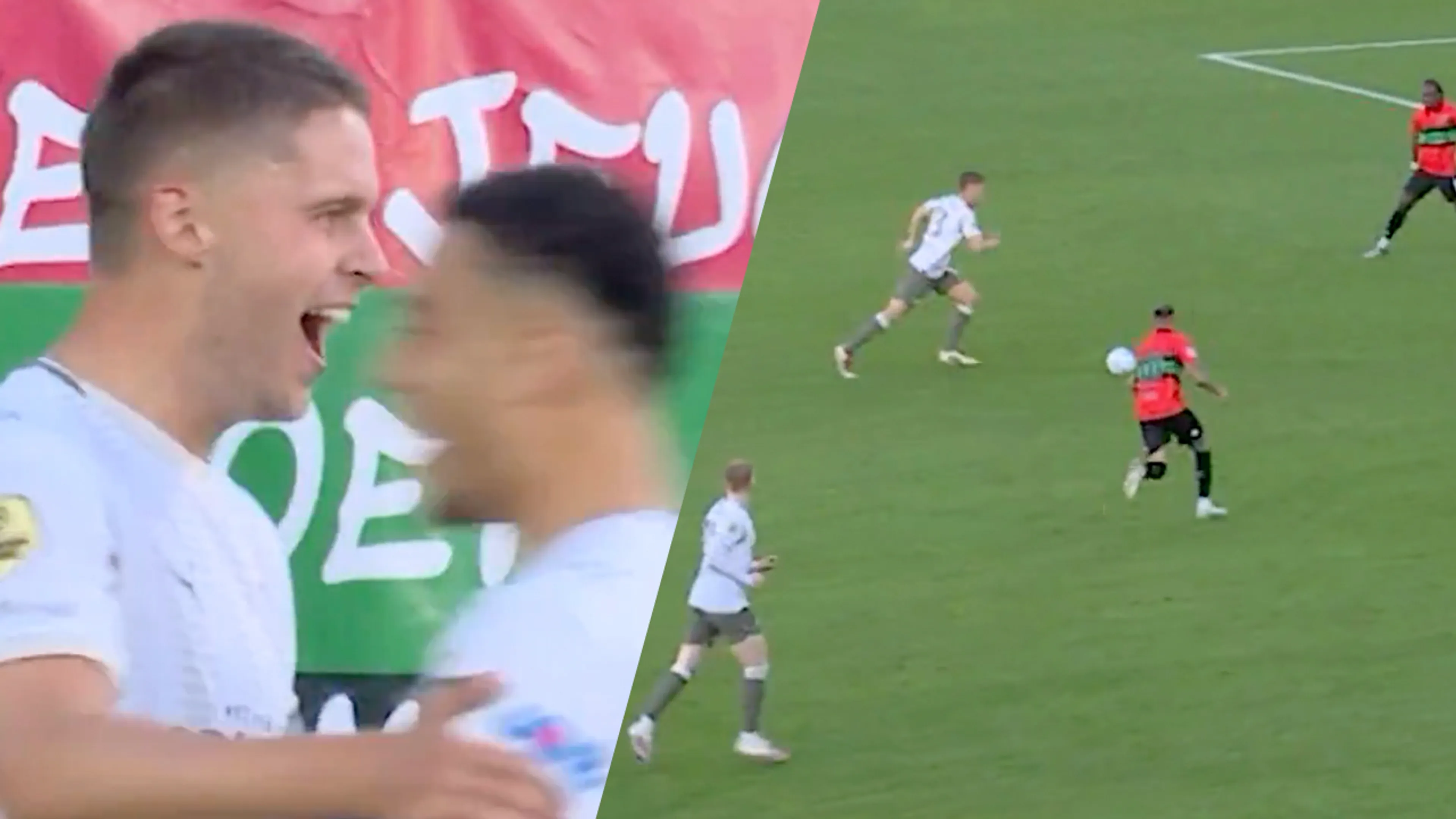 Videogoal: Joey Veerman schiet schitterend raak voor PSV tegen NEC