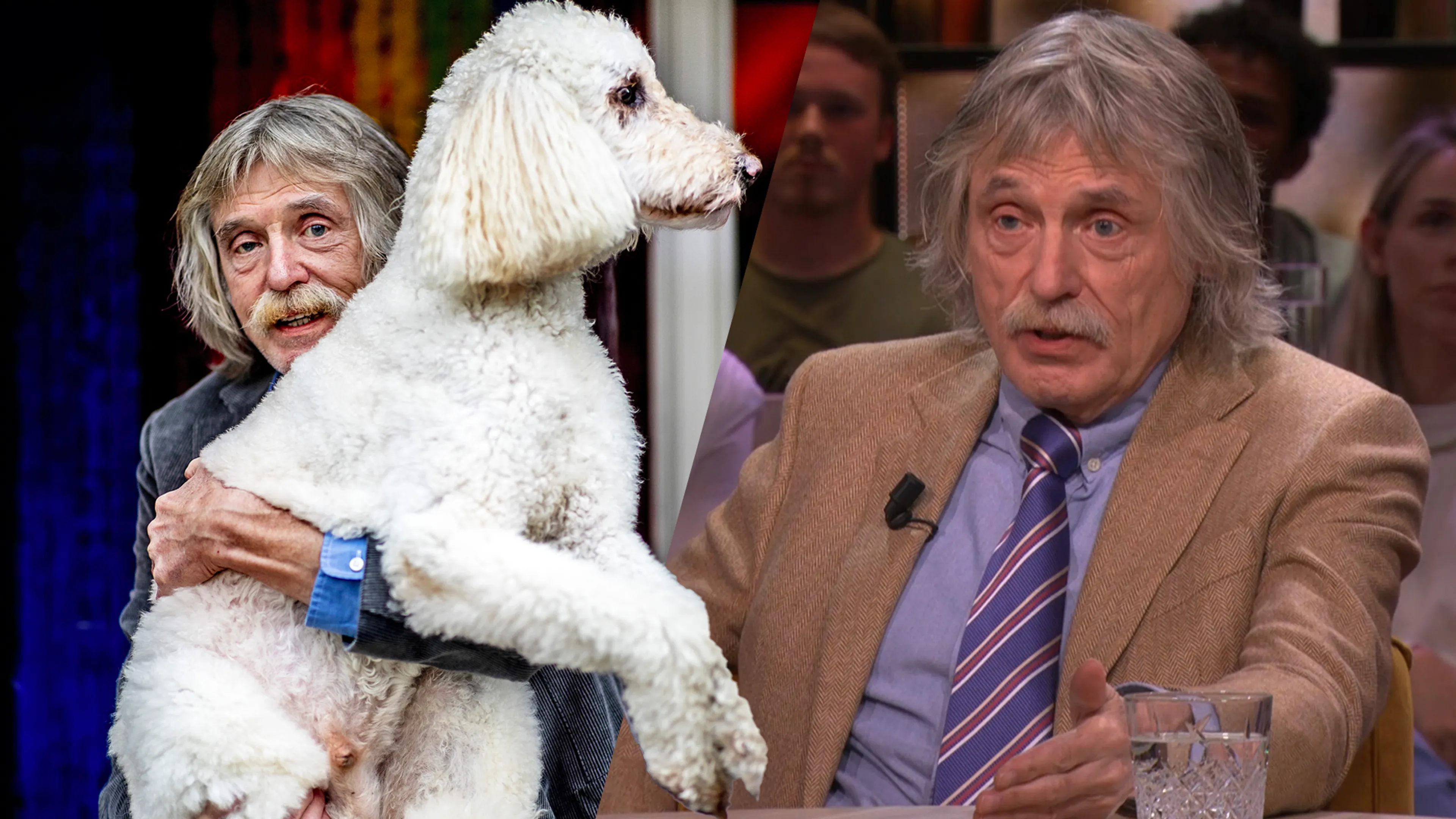 Johan: 'Als je hond overlijdt, is het net alsof er een familielid overlijdt'