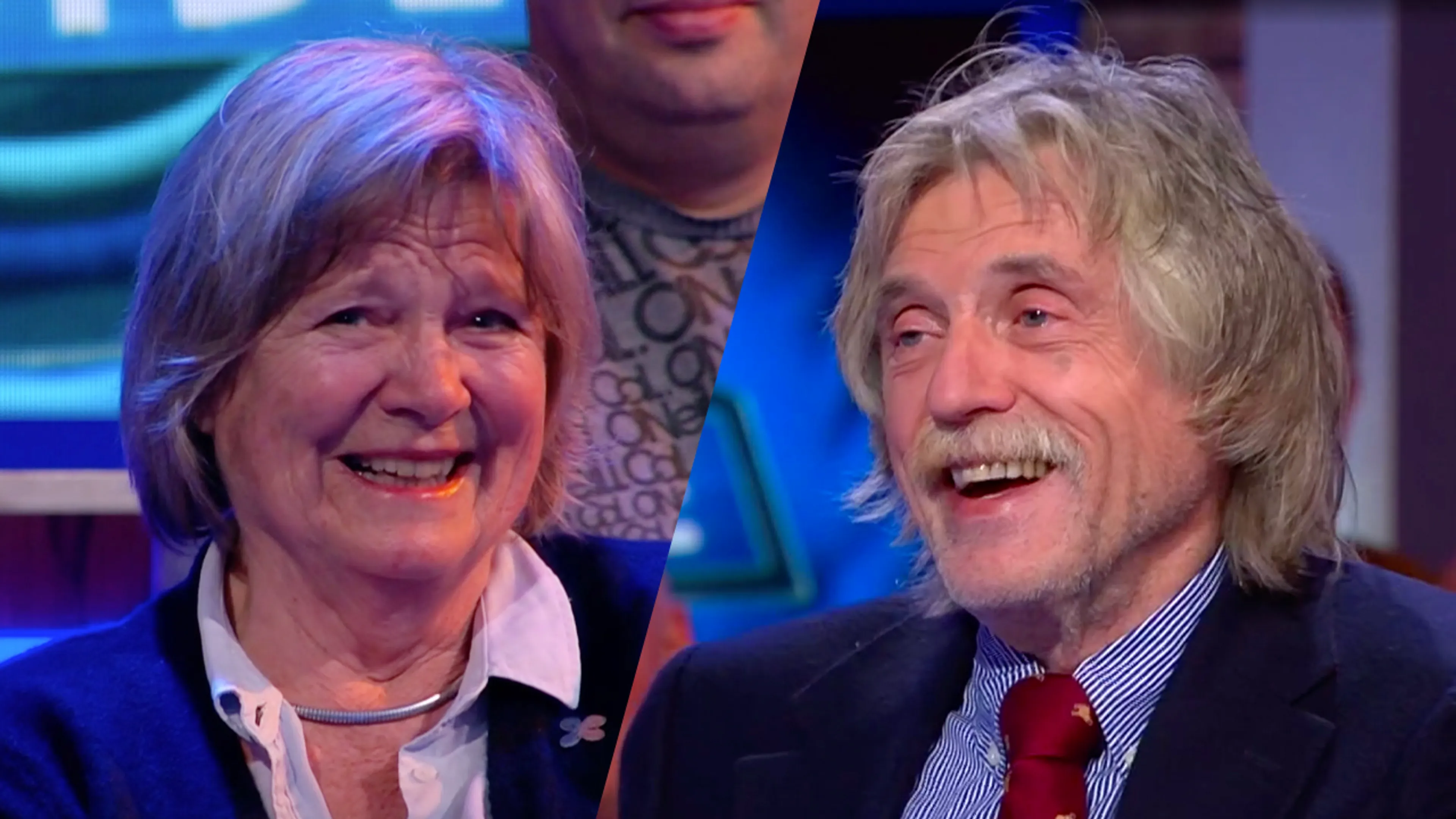Het beste van: Familie van Johan in het publiek: 'Ik ken ze niet'