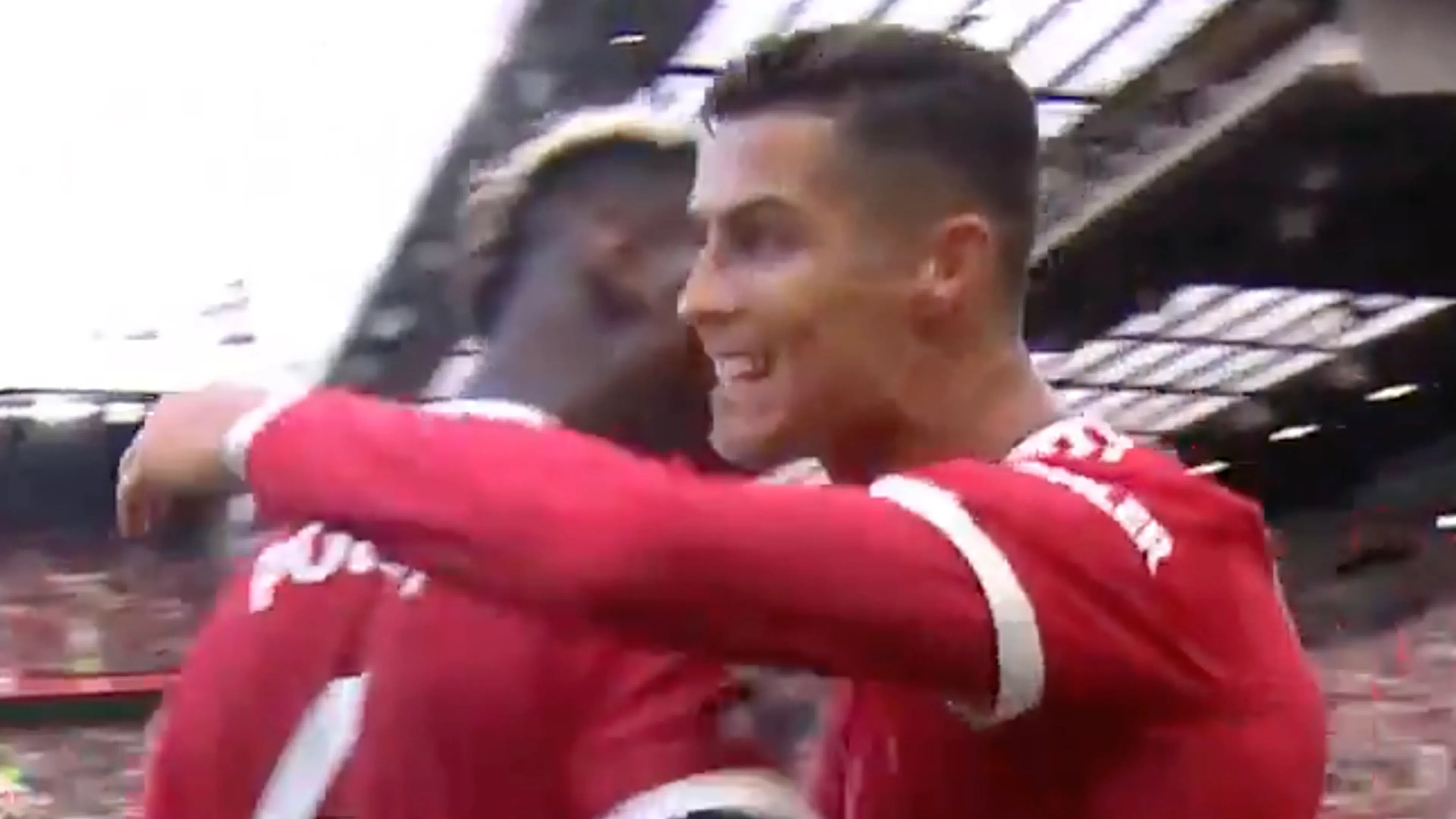 Nagenieten: Ronaldo keert terug op Old Trafford met twee doelpunten
