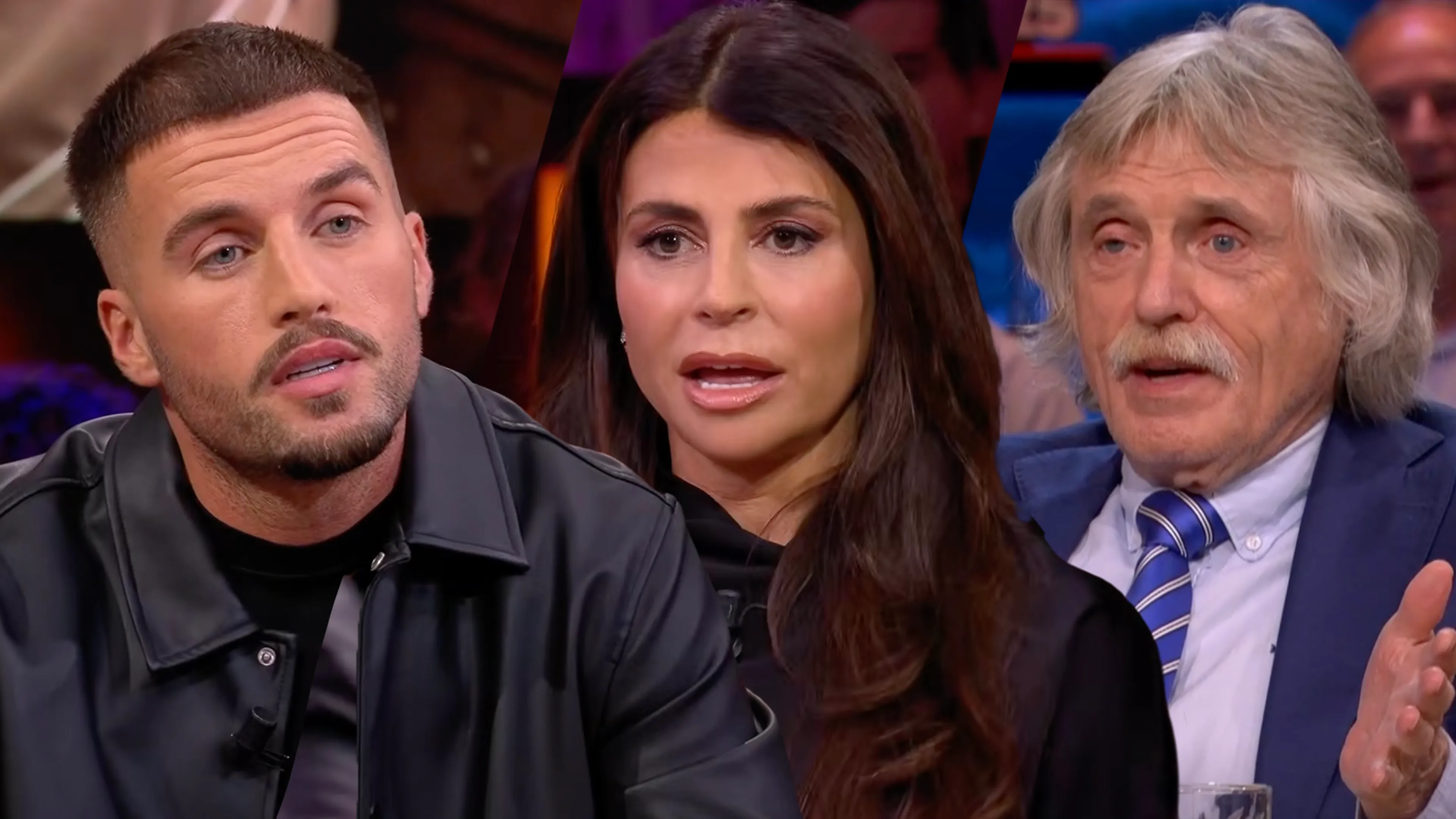 Vandaag Inside-tafel reageert op clash tussen Donny Roelvink en Olcay Gulsen bij Renze