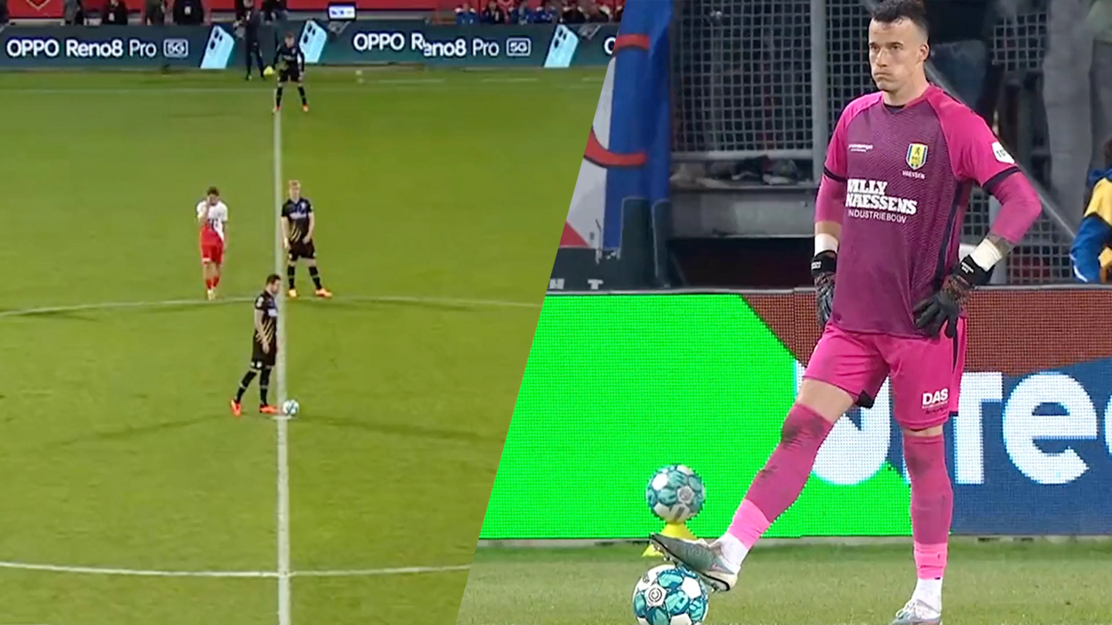 Video: Utrecht en RKC maken statement: spelers weigeren te spelen na nieuwe staking