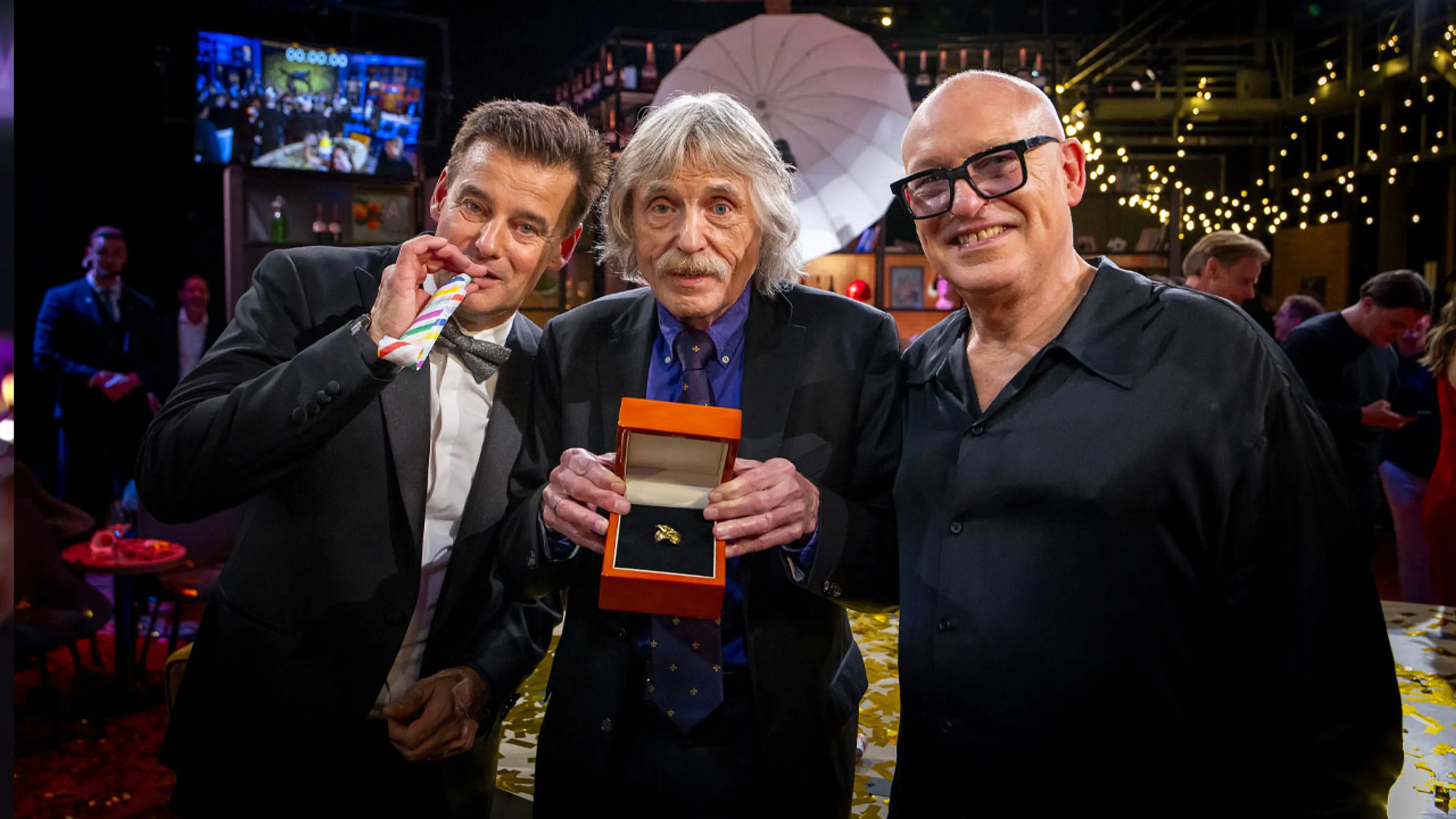 René van der Gijp vertelt wat de mooiste avonden bij Vandaag Inside zijn