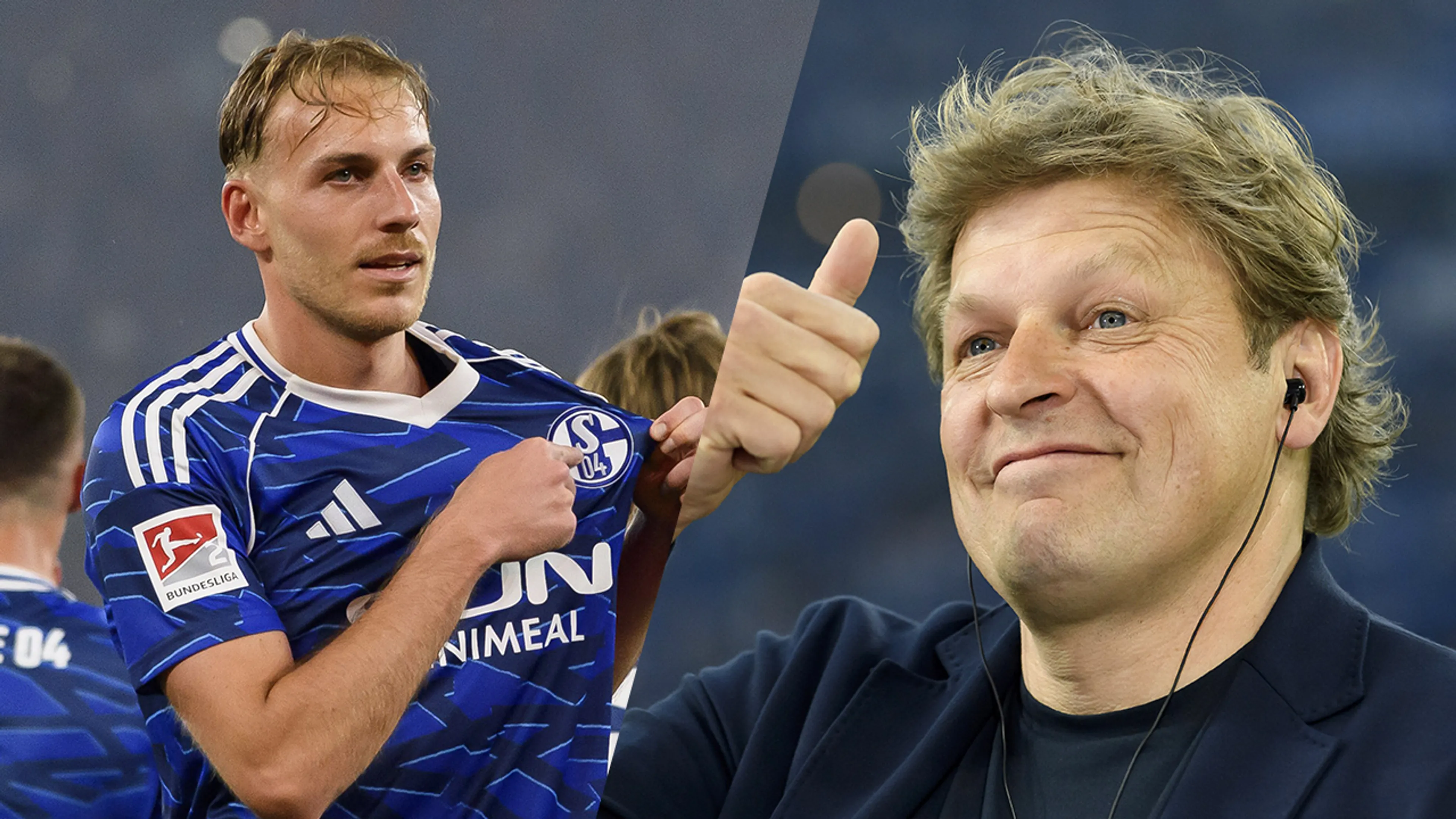 FC Schalke 04 en directeur Youri Mulder keren na drie jaar terug in Bundesliga
