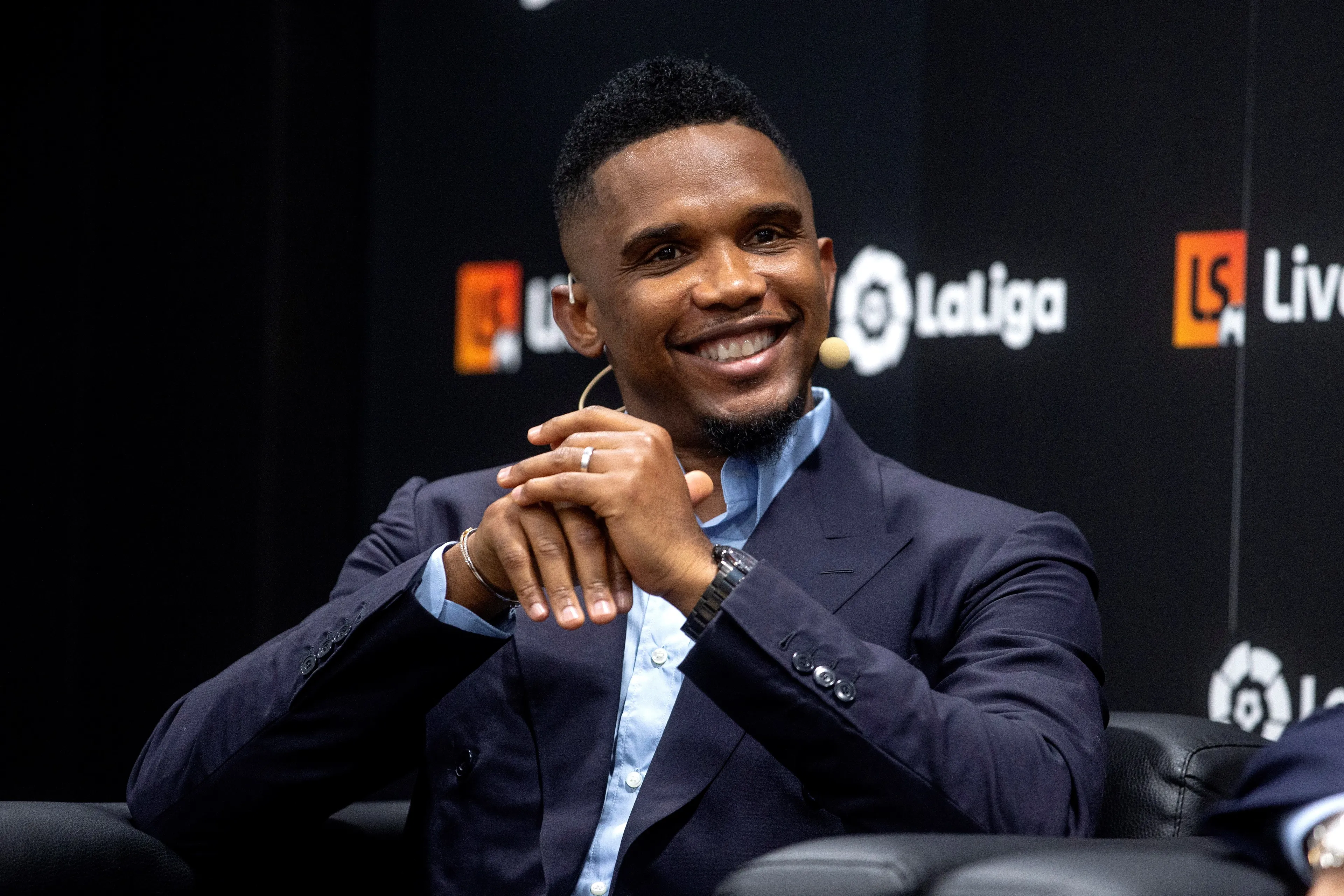 Eto'o gaat 100.000 mensen in Kameroen helpen om corona te verslaan
