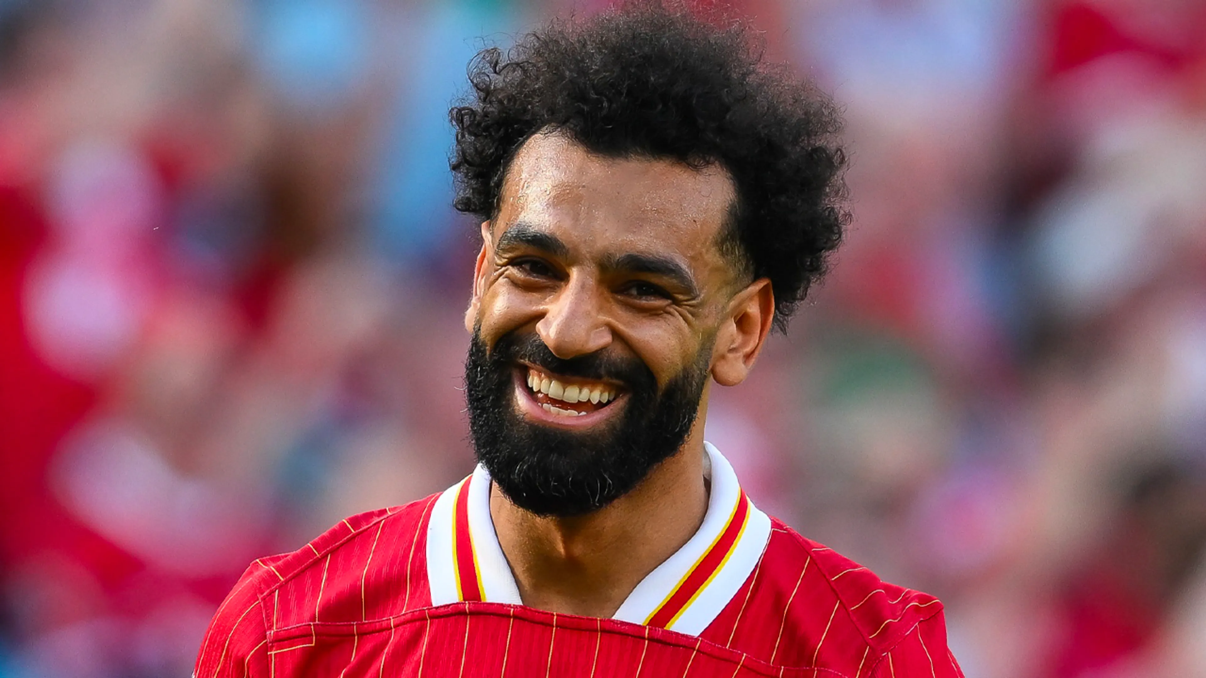 Liverpool-aanvaller Mohamed Salah verrast met nieuw kapsel