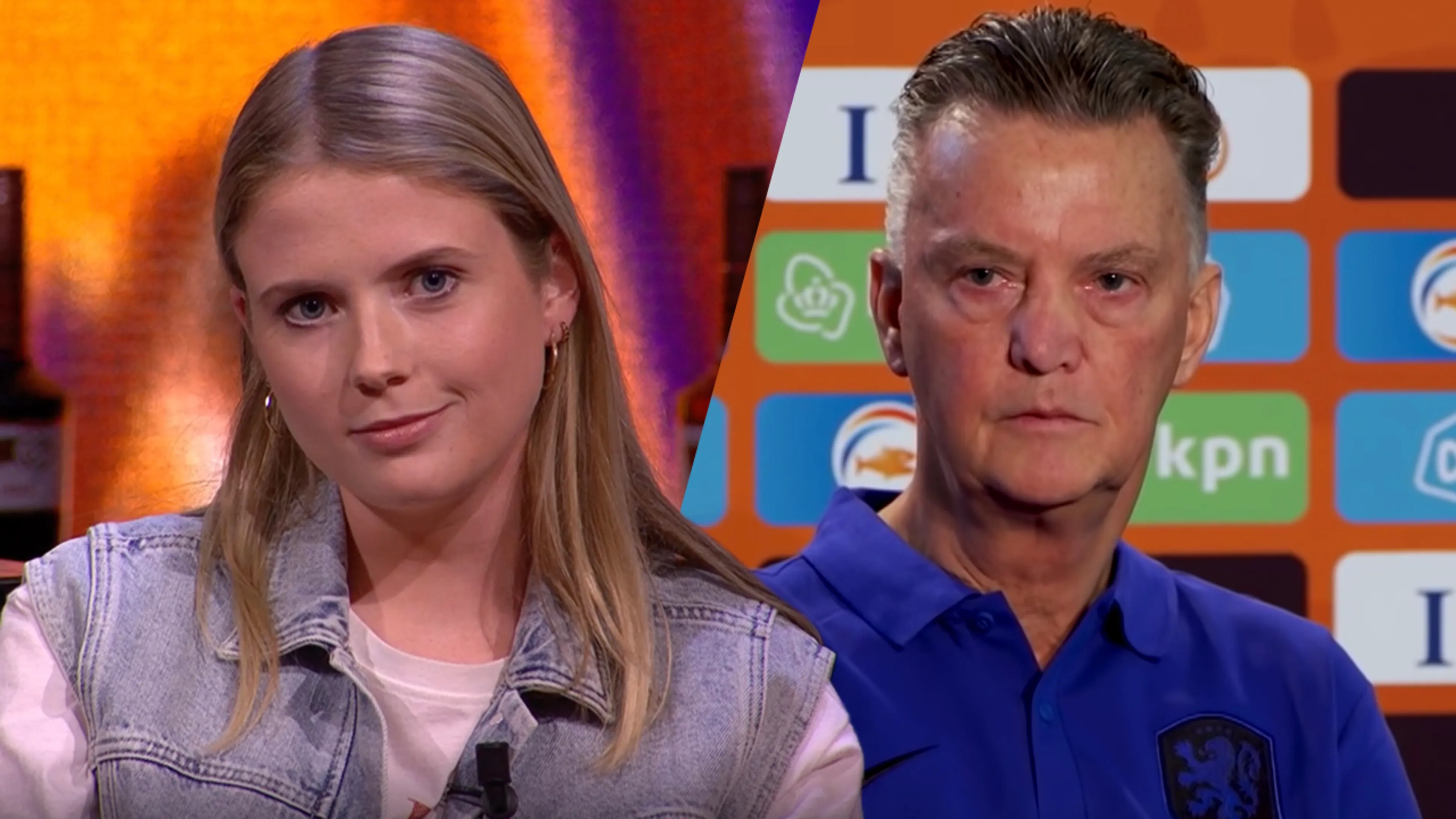 Louis van Gaal geeft mening over Noa Vahle: 'Wat dat betreft heb ik pech...'