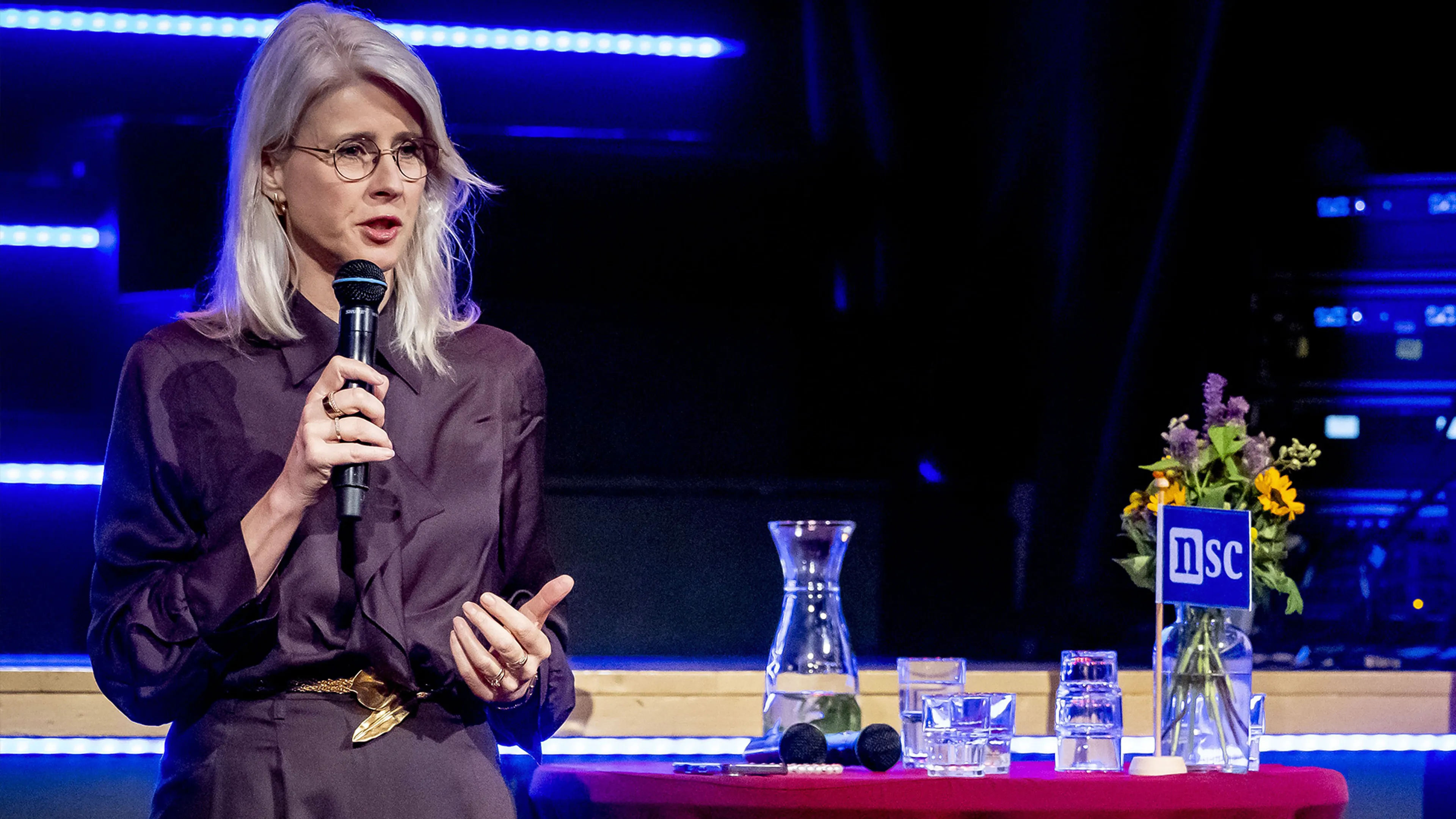 Mona Keijzer duikt op bij partijcongres NSC: 'Conservatieven moeten elkaar vinden'