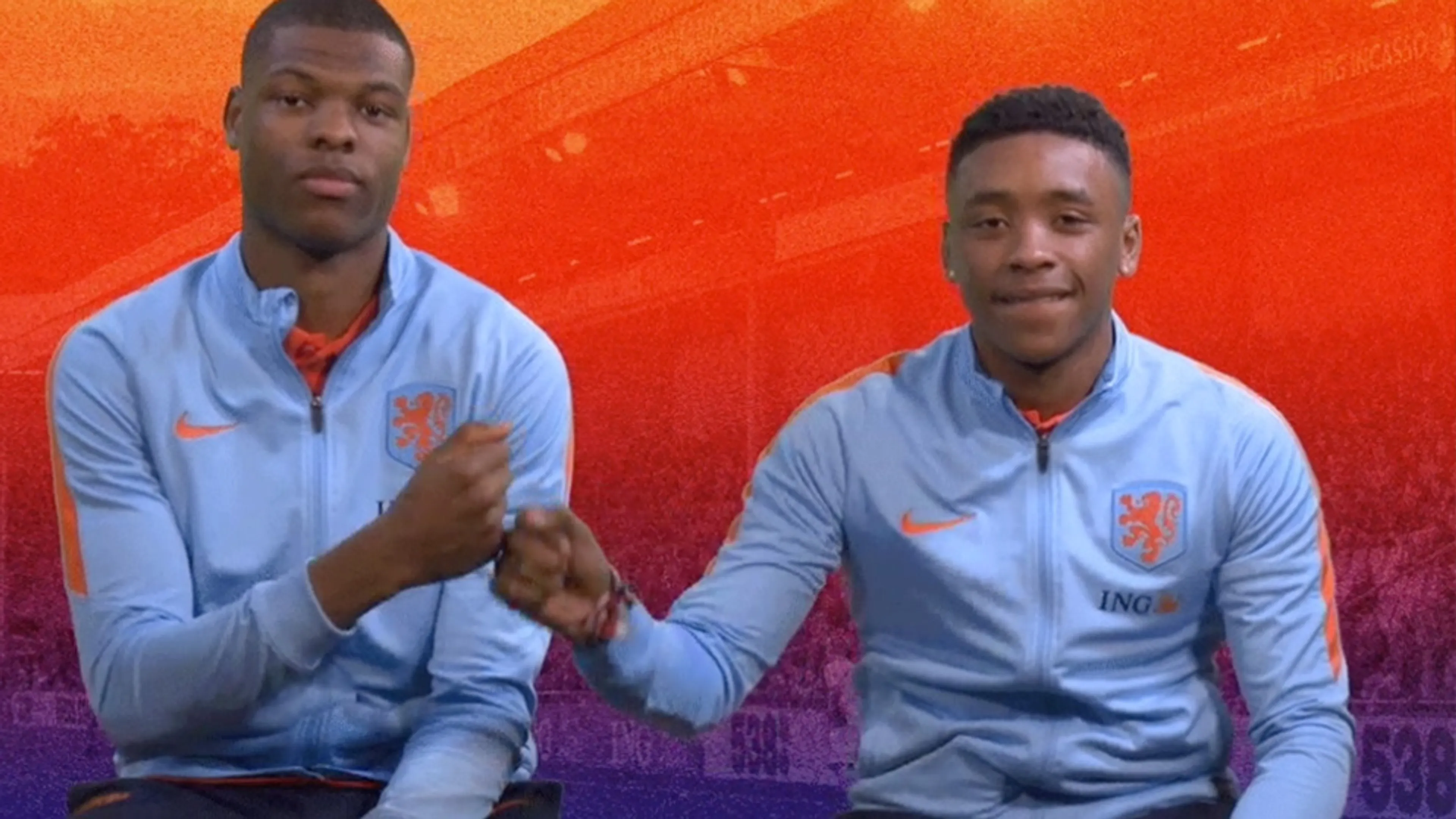 Dit is de definitieve selectie van Oranje: Vier debutanten!