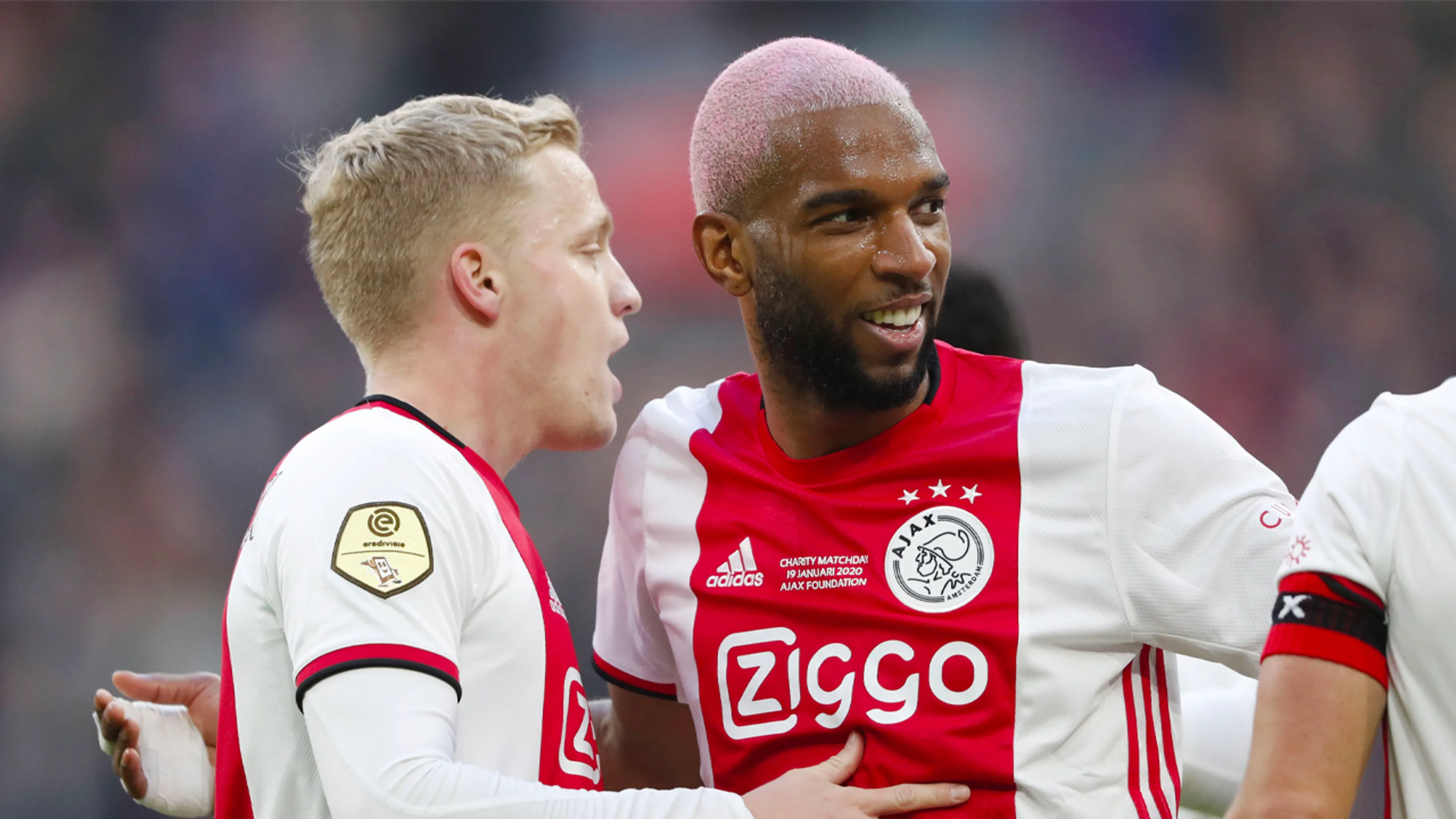 Babel staat voor rentree bij Ajax