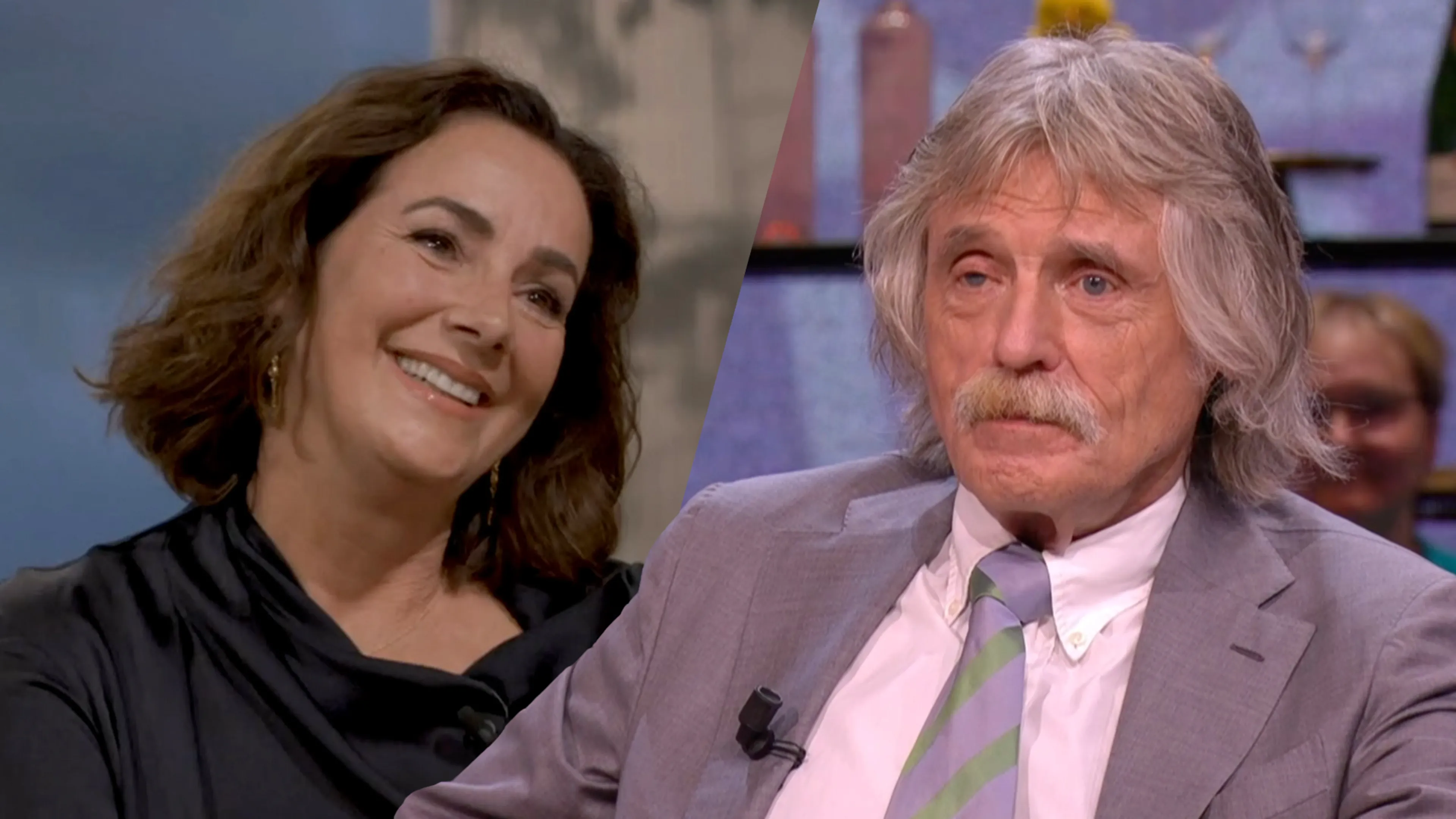 Johan Derksen zag Femke Halsema bij Zomergasten: 'Een soort theekransje!'