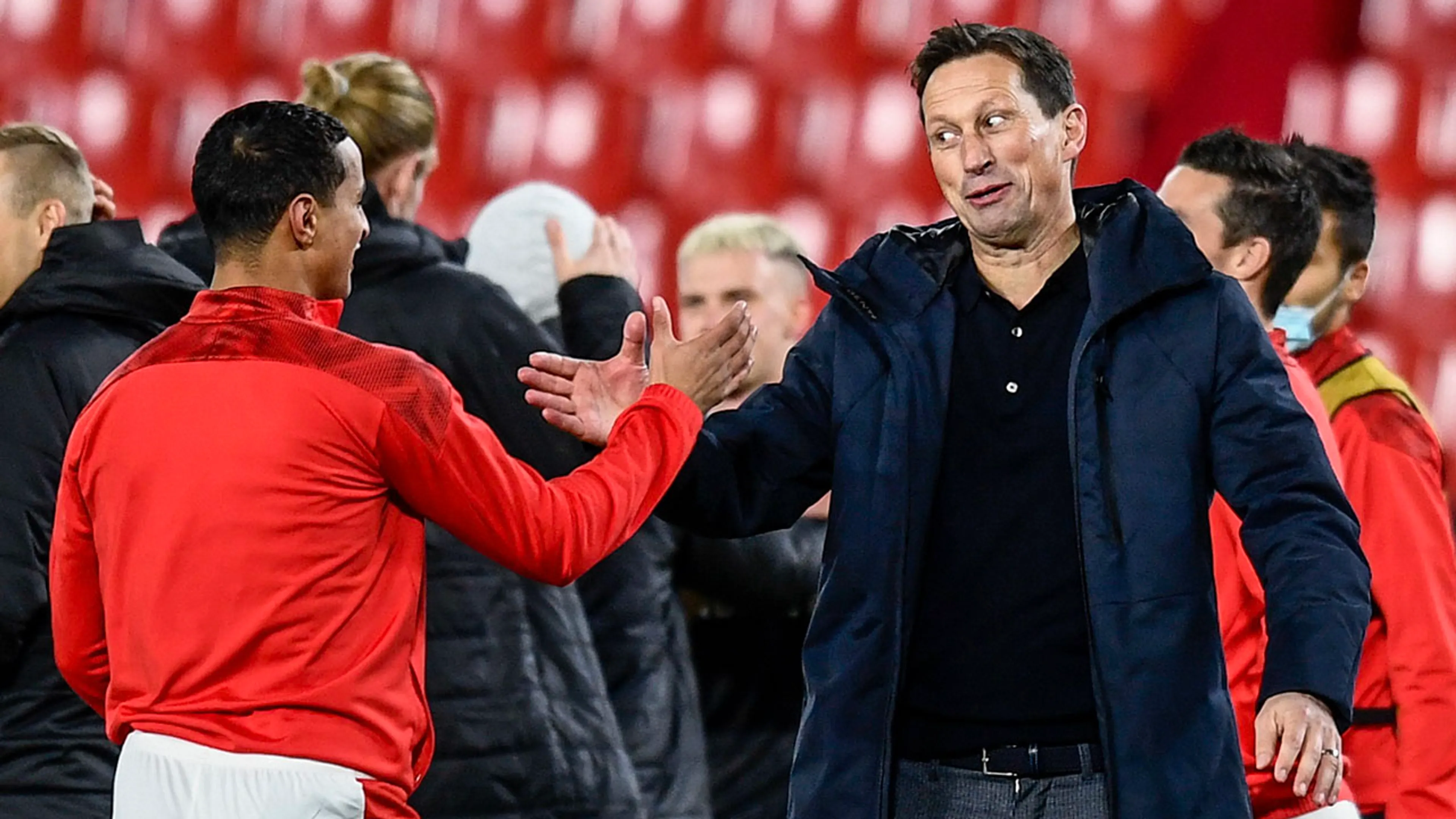 Schmidt: 'Groot compliment voor mijn spelers'