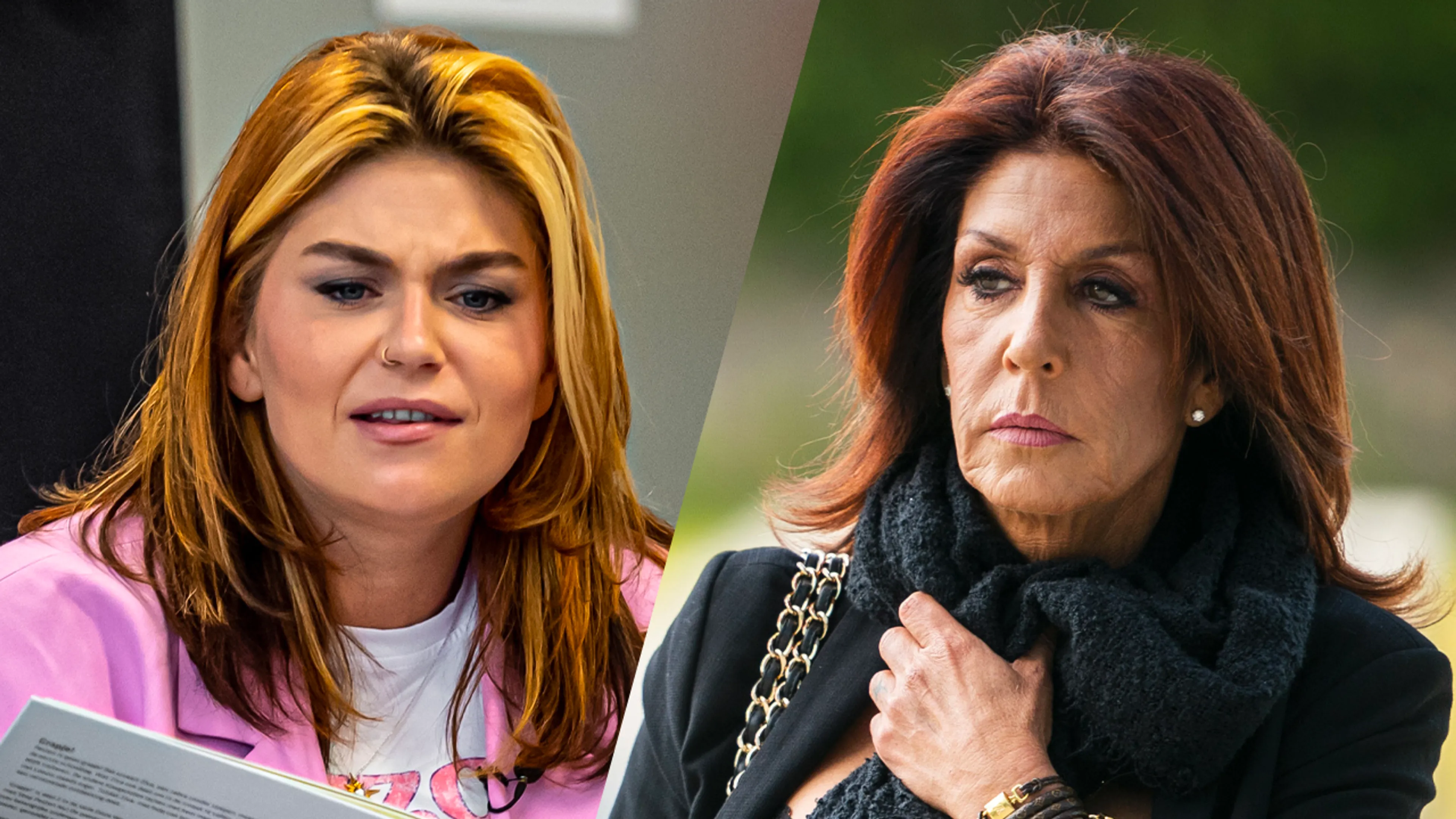 Roxeanne Hazes sleept moeder voor de rechter om erfenis Hazes senior
