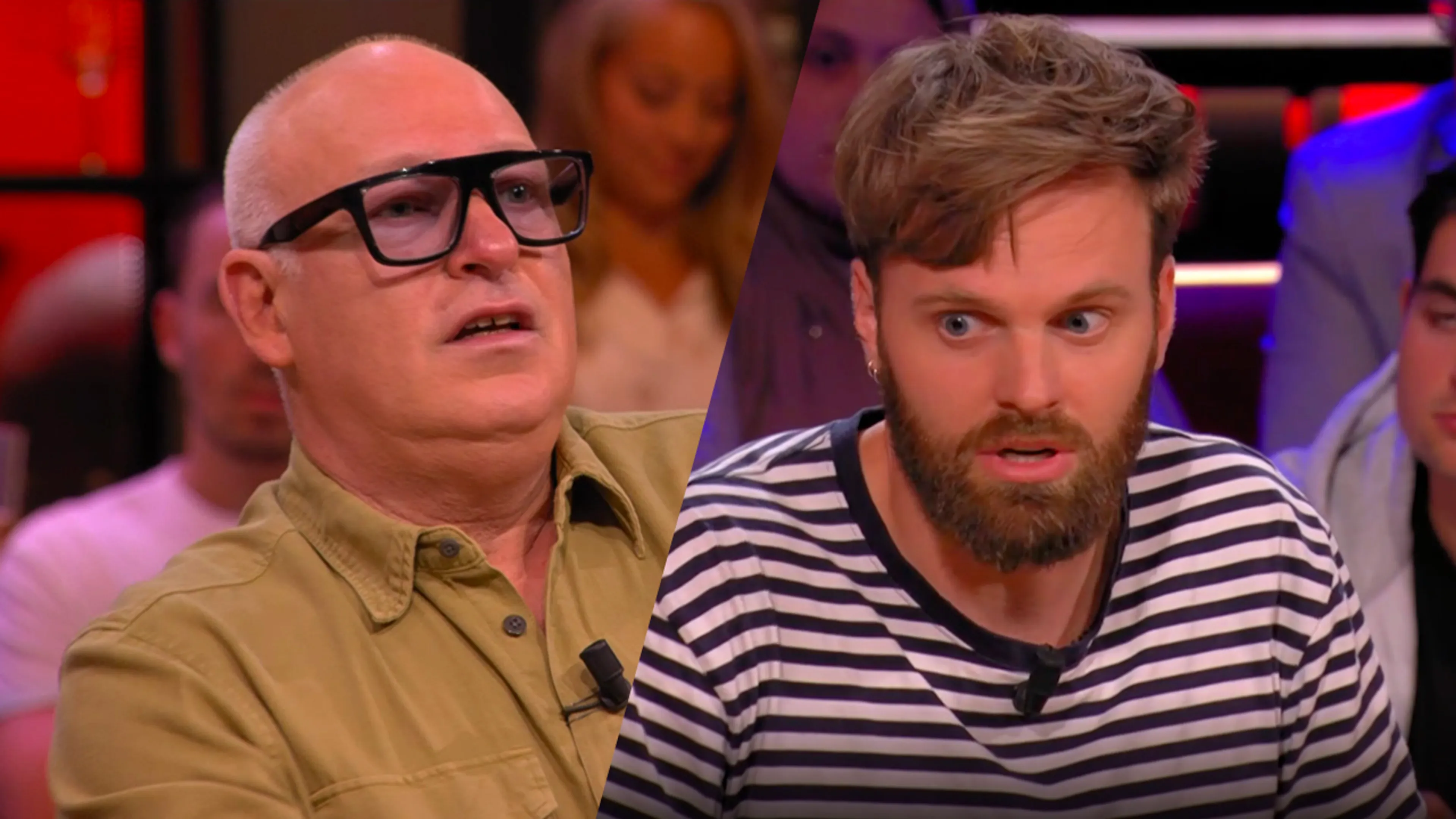 René ziet Tim Hofman gesprek kapen in talkshow: 'Stuitende arrogantie!'