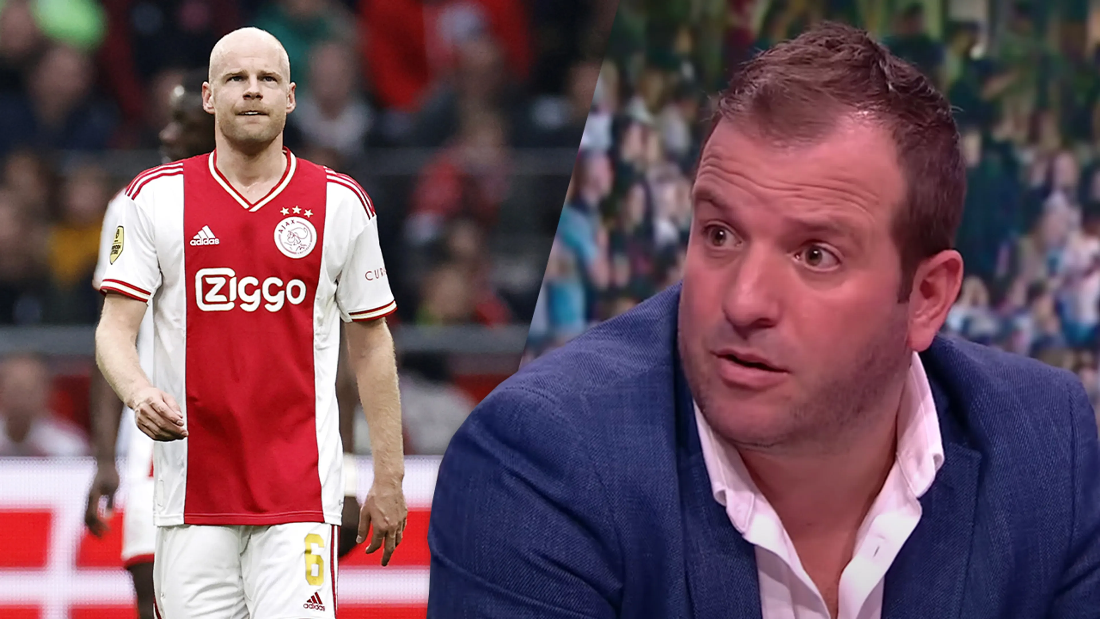 Van der Vaart: 'Klaassen gedraagt zich als een idioot op het veld'