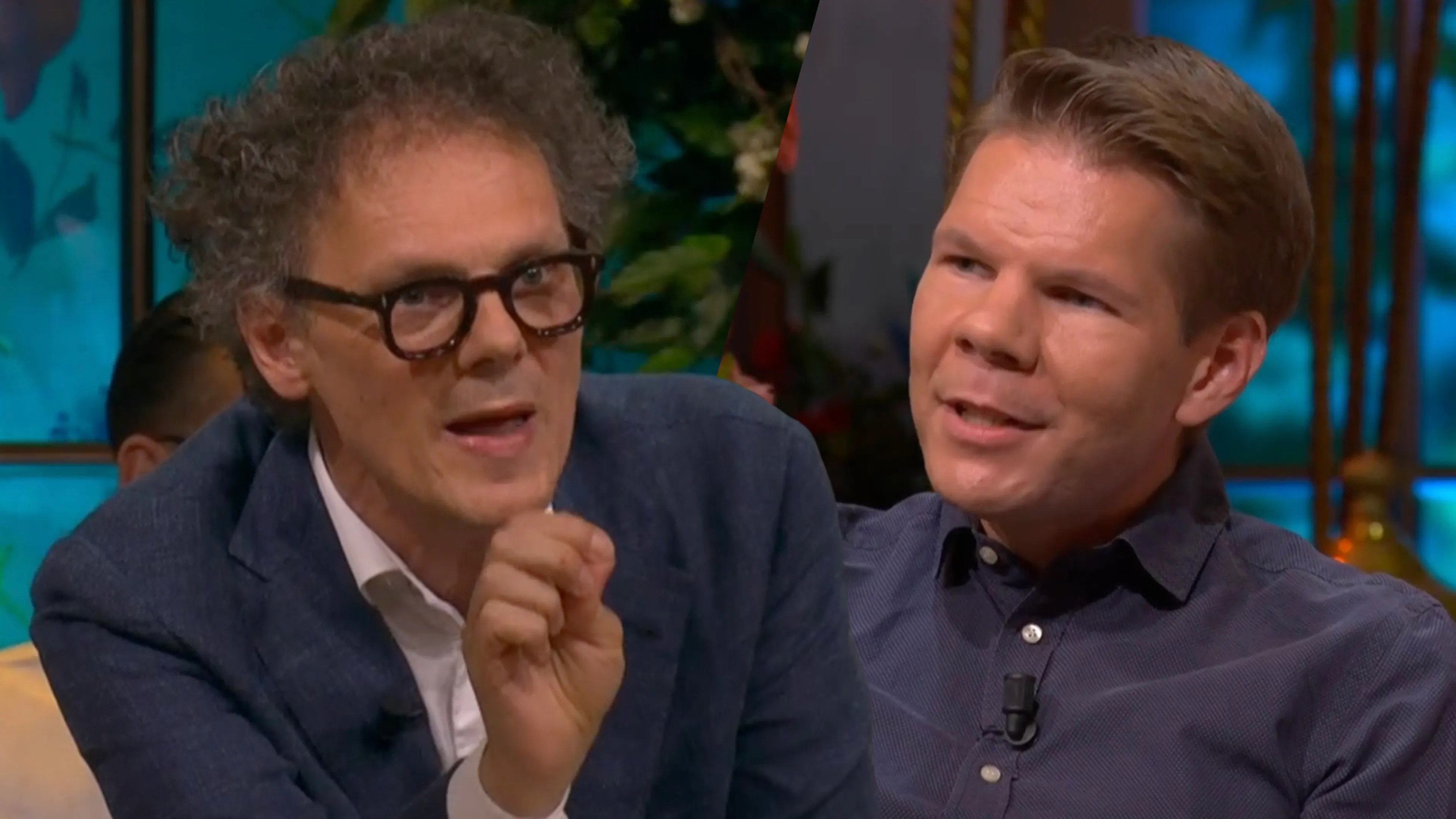 Ben van der Burg en Victor Vlam in discussie: 'Dat is echt onzin!'