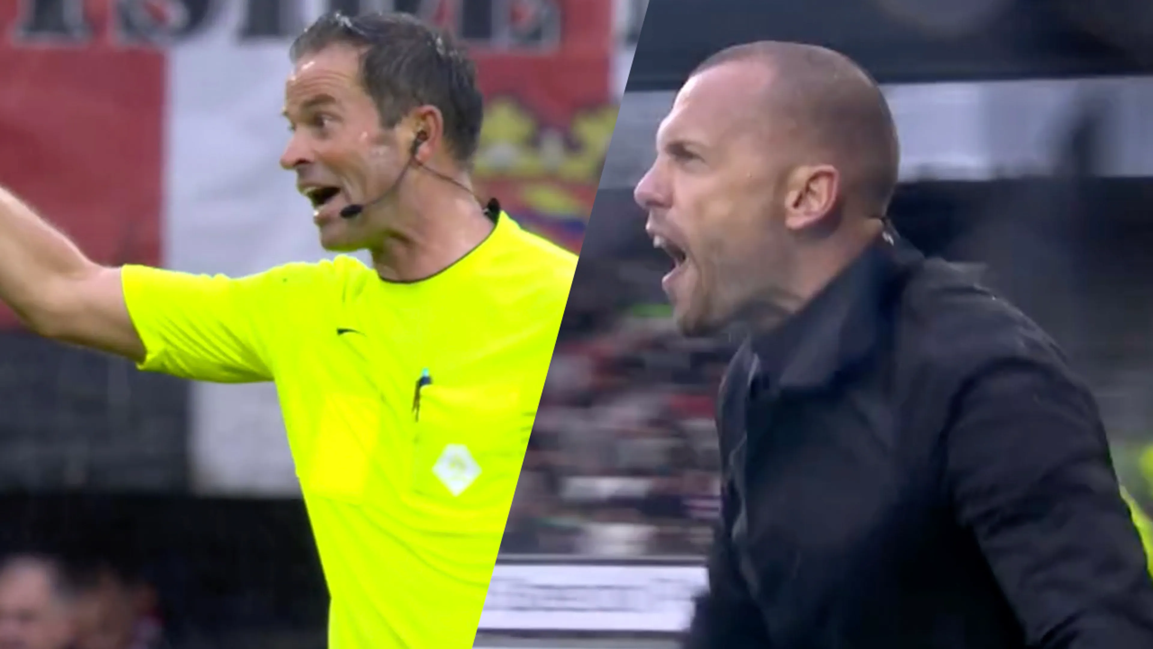 Video: Bas Nijhuis niet gediend van felle reactie van John Heitinga: 'Kappen nu!'