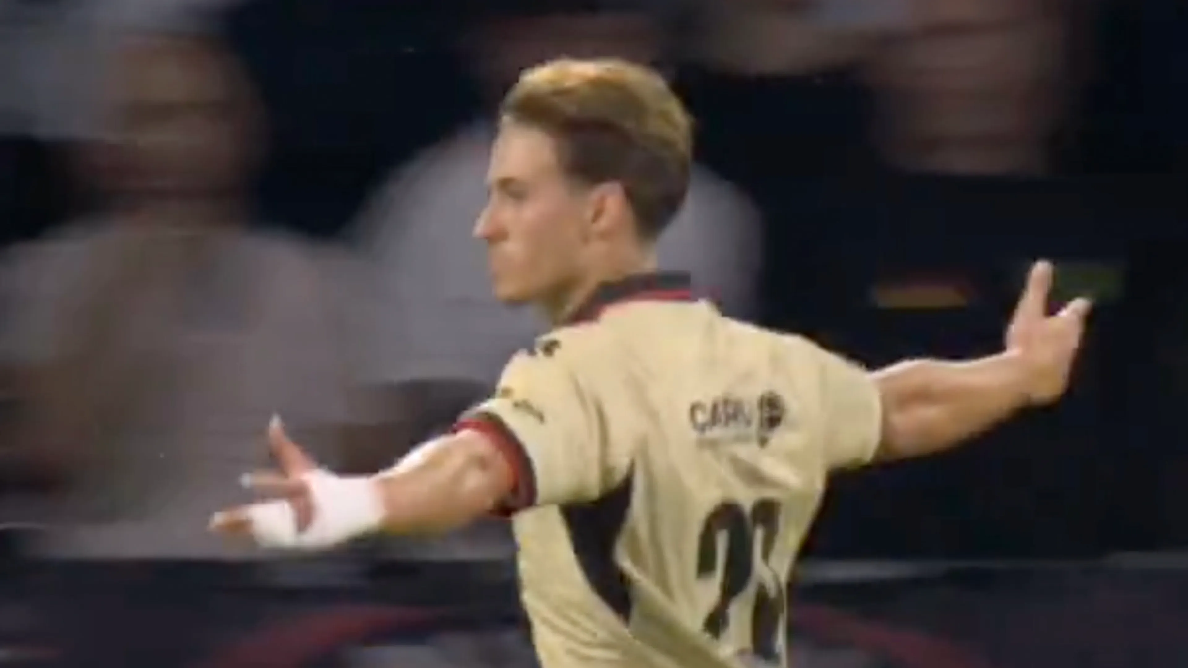 Videogoal: Excelsior komt kort voor rust op gelijke hoogte met Ajax in Johan Cruijff ArenA
