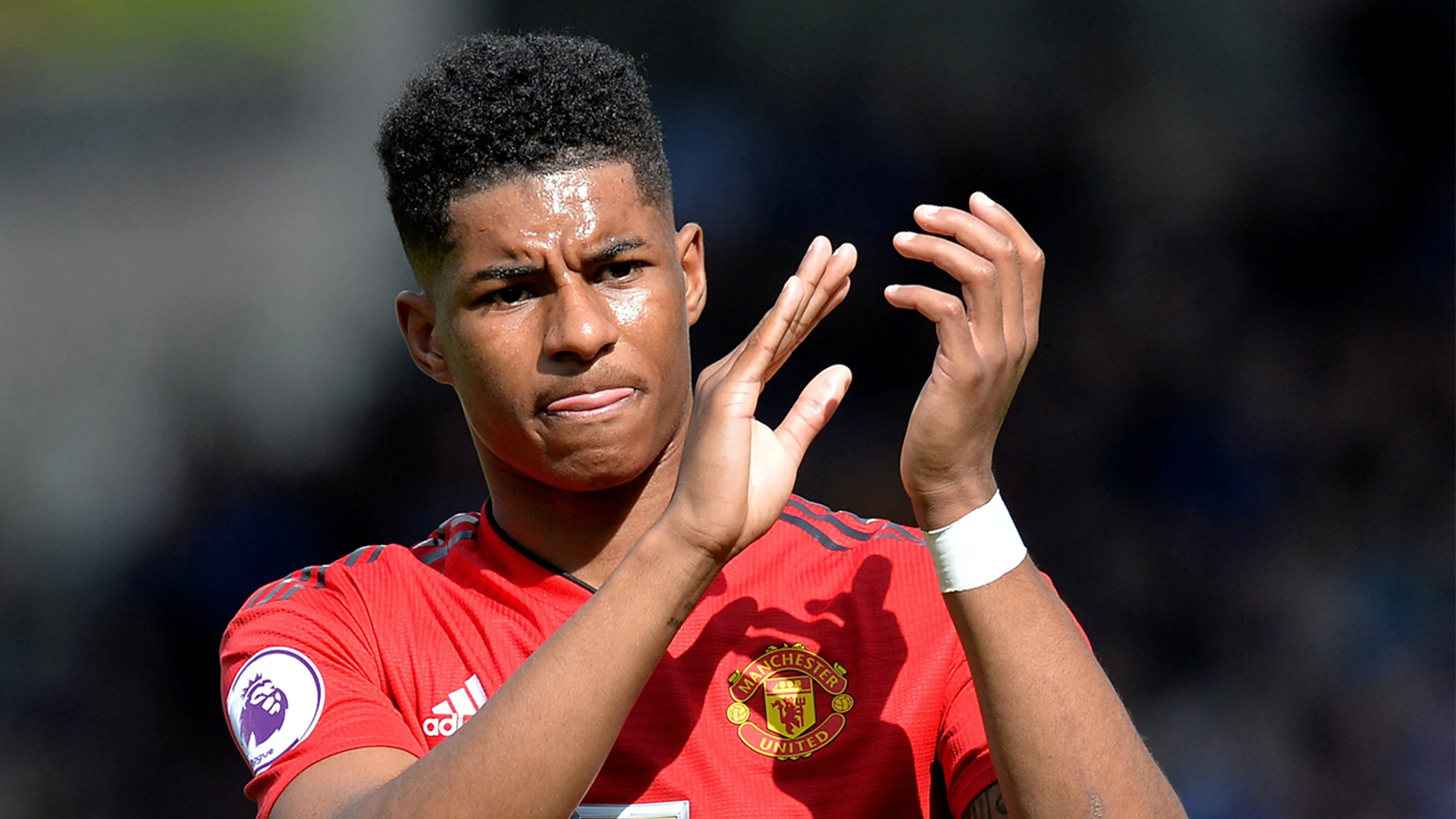 Rashford stuurt open brief aan Brits parlement