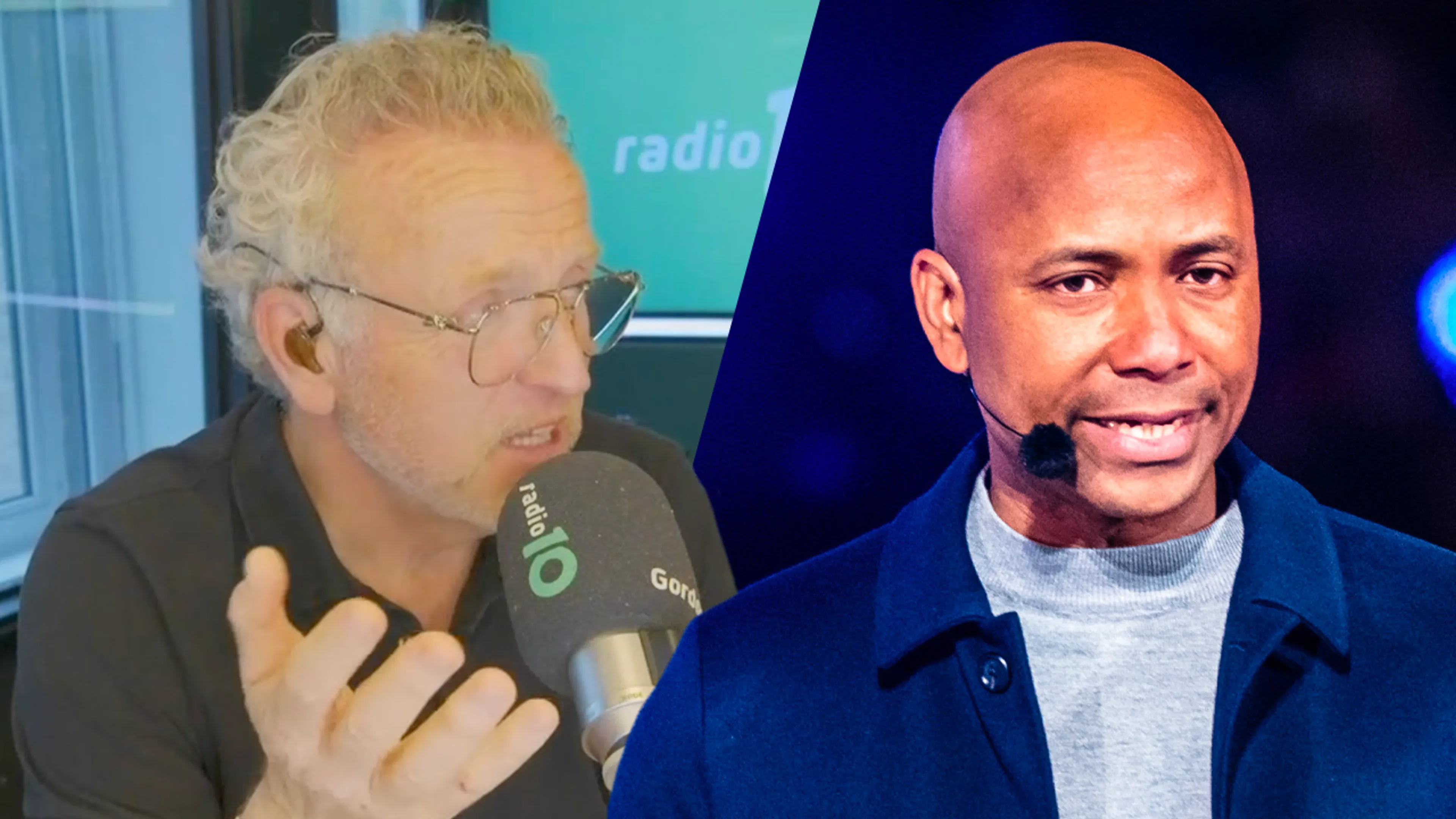 Humberto Tan wordt live tijdens Gordon & Froukje staande gehouden en krijgt boete van 450 euro