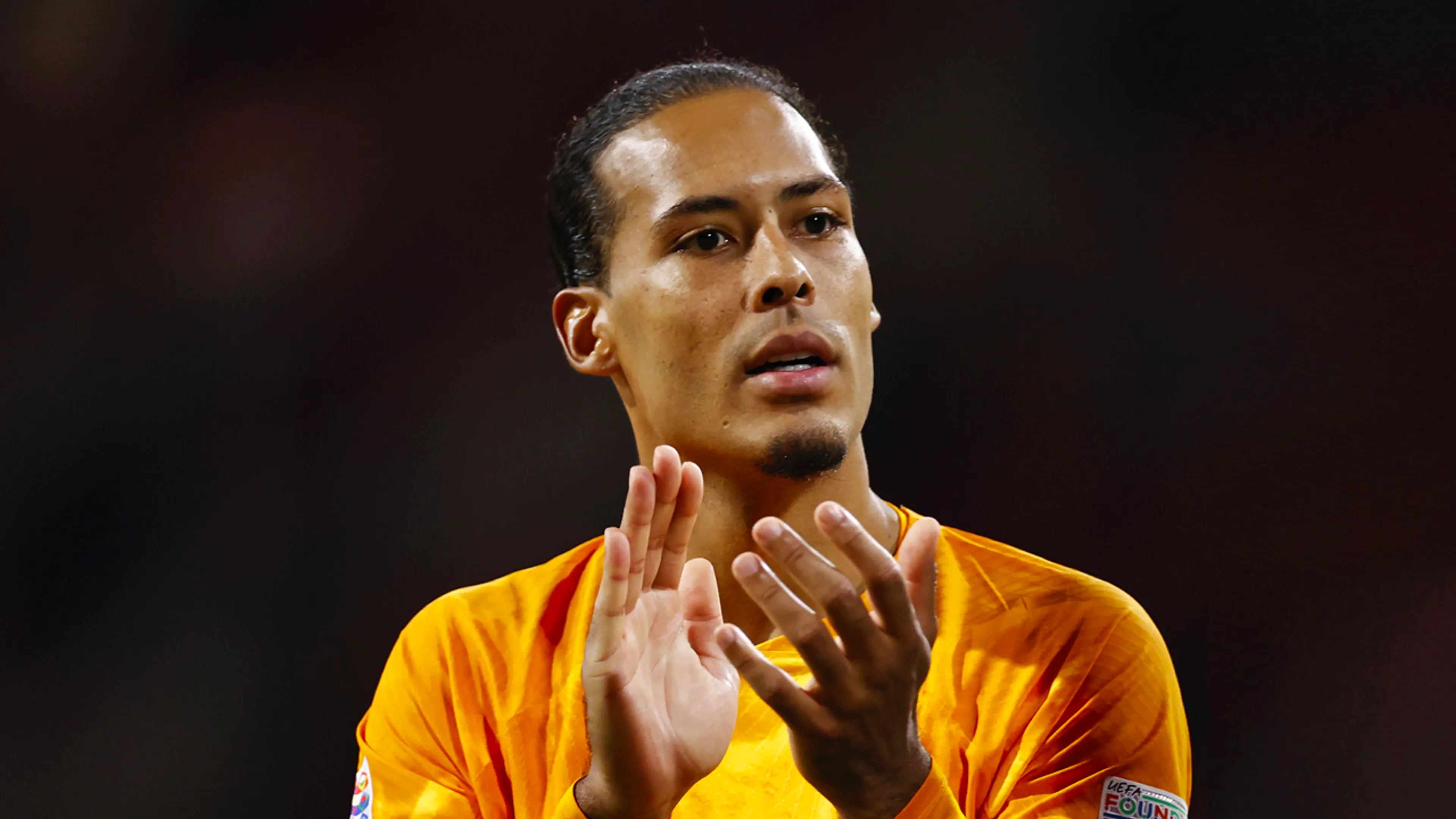Van Dijk: 'Hij zou een goed wapen kunnen zijn, maar de bondscoach beslist'