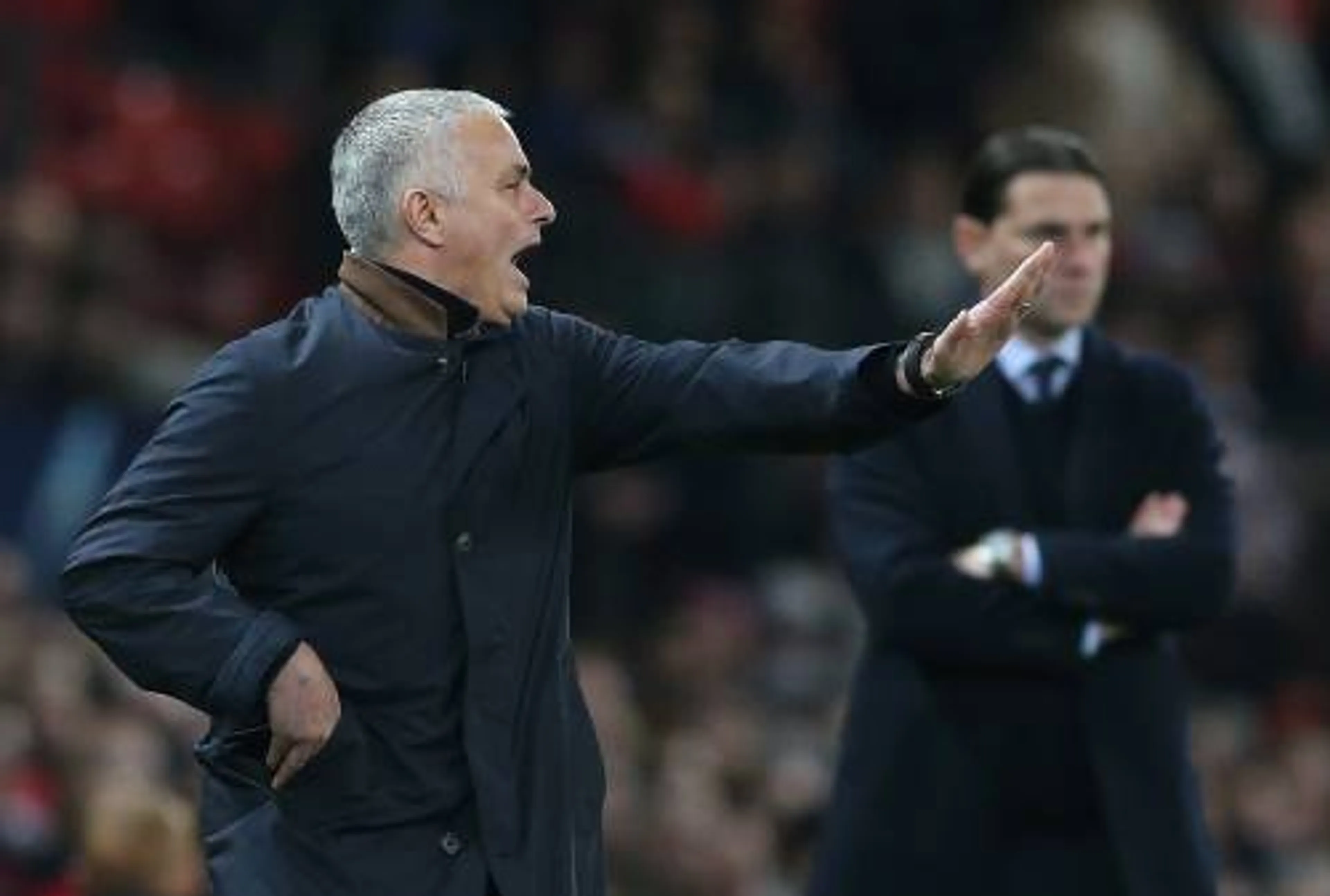 Mourinho: explosie van opluchting