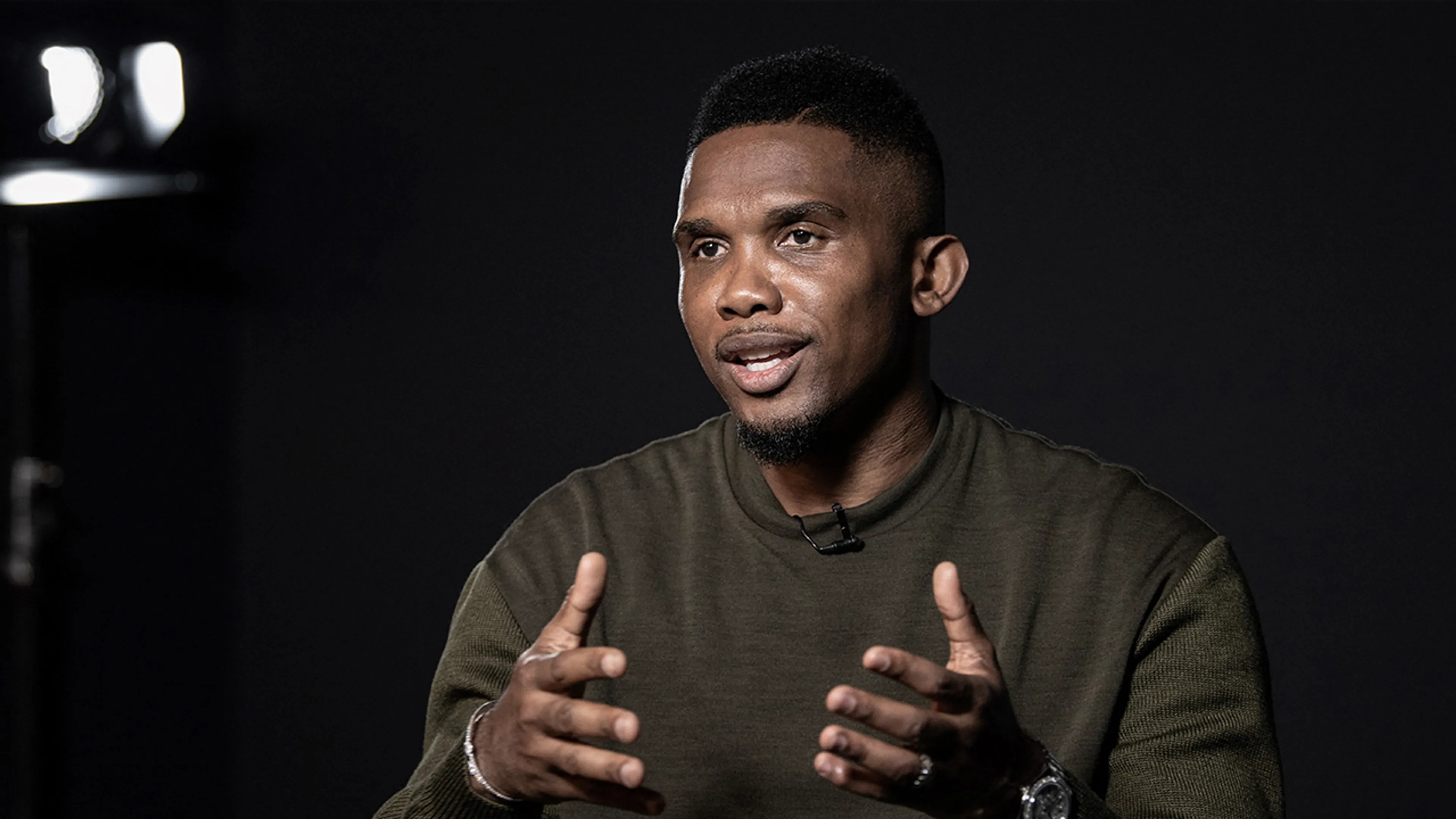 Voormalig topvoetballer Eto'o bekent schuld en blijft vrij man
