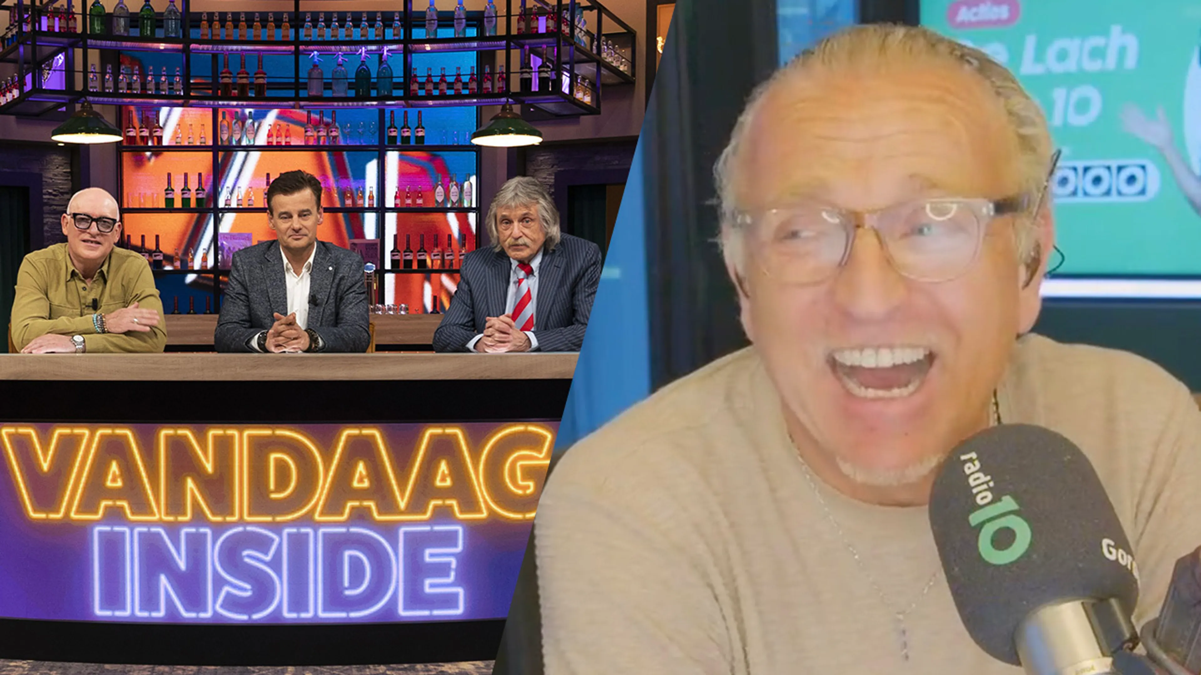 Gordon mysterieus richting bezoek aan Vandaag Inside: 'Ik heb een verrassing straks...' 