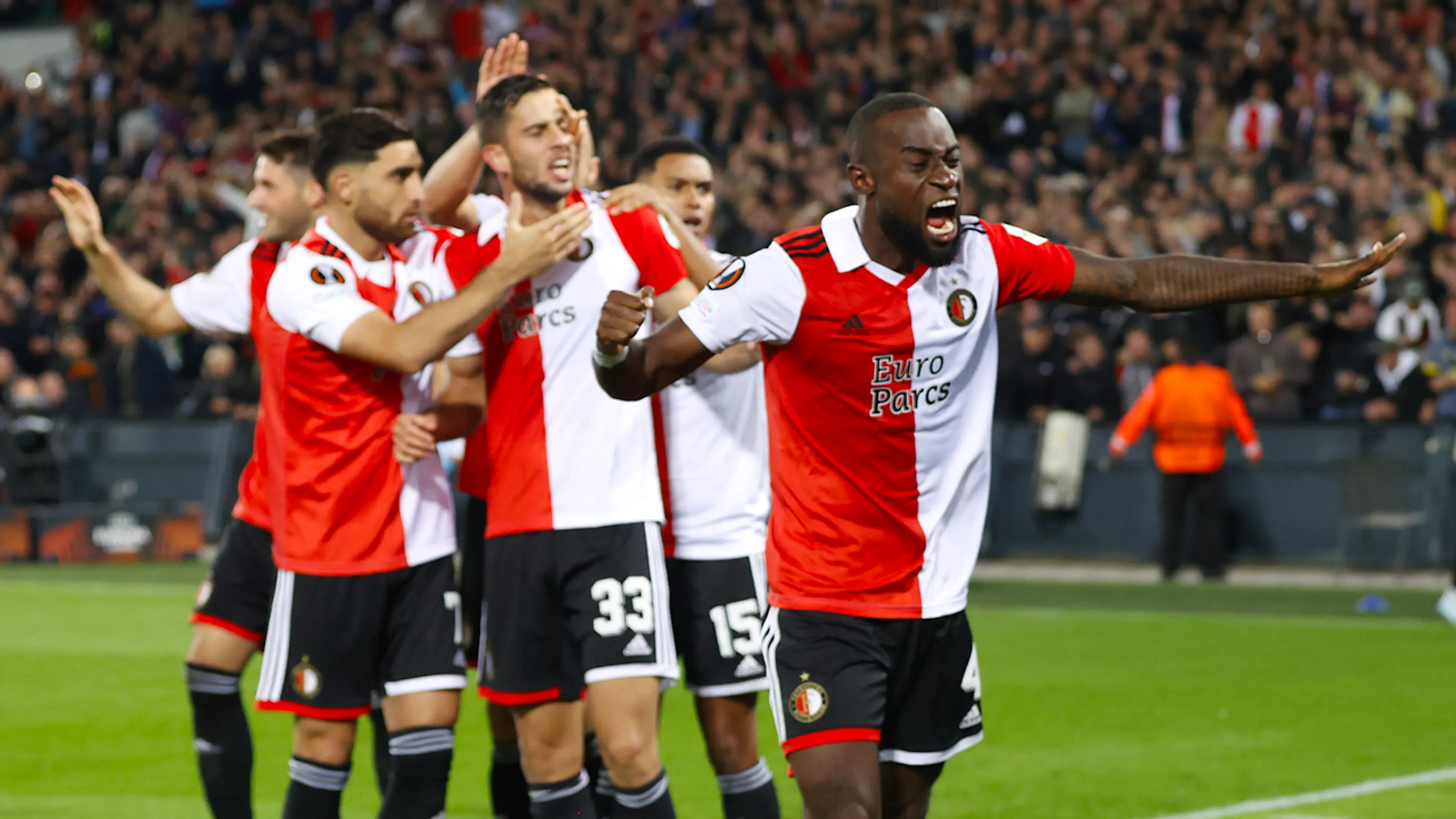 Feyenoord - Lazio en Bodø/Glimt - PSV donderdag te zien bij Veronica