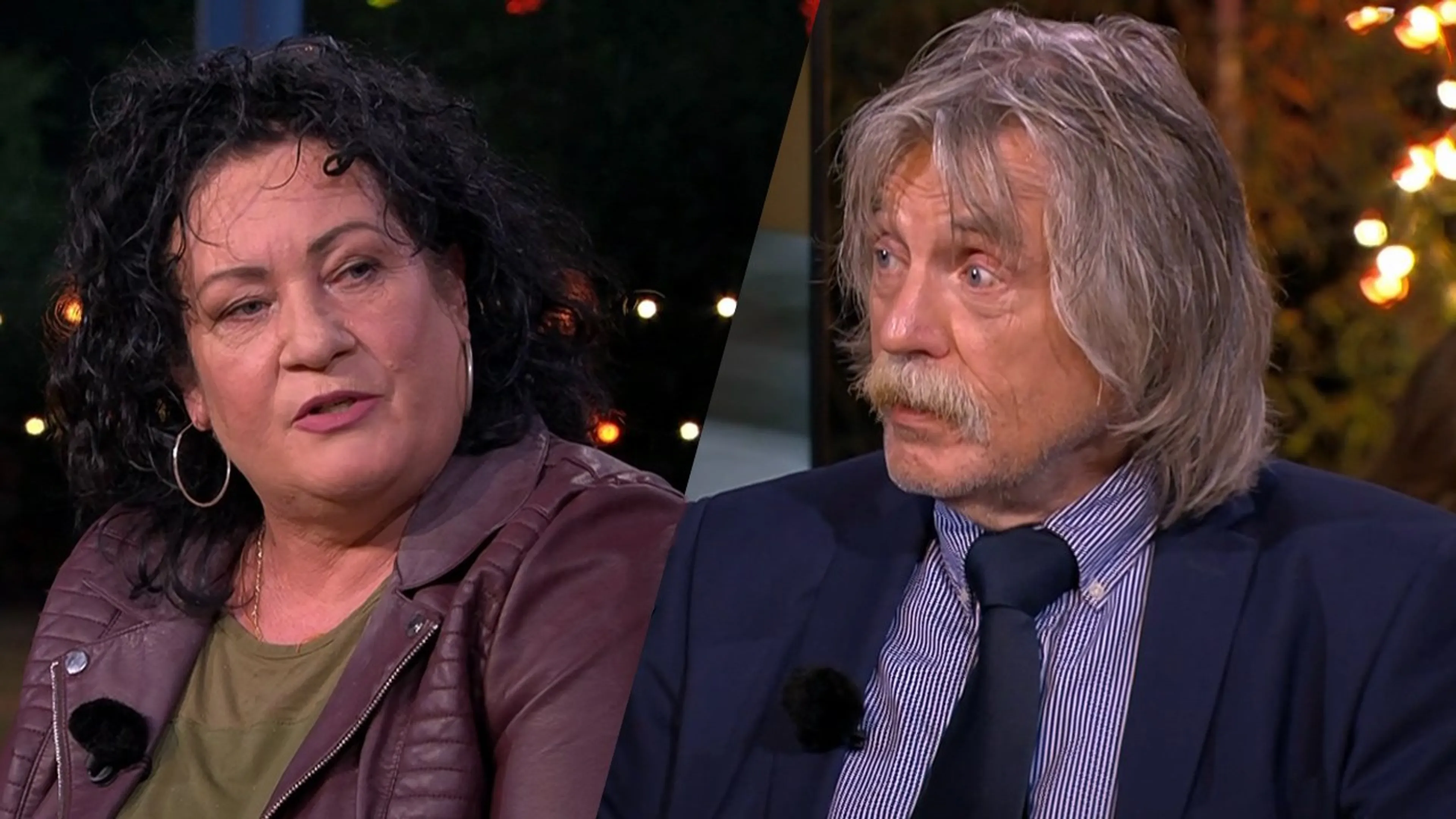Caroline van der Plas ontkent: 'Dit komt niet door de opmerking van Johan Derksen'