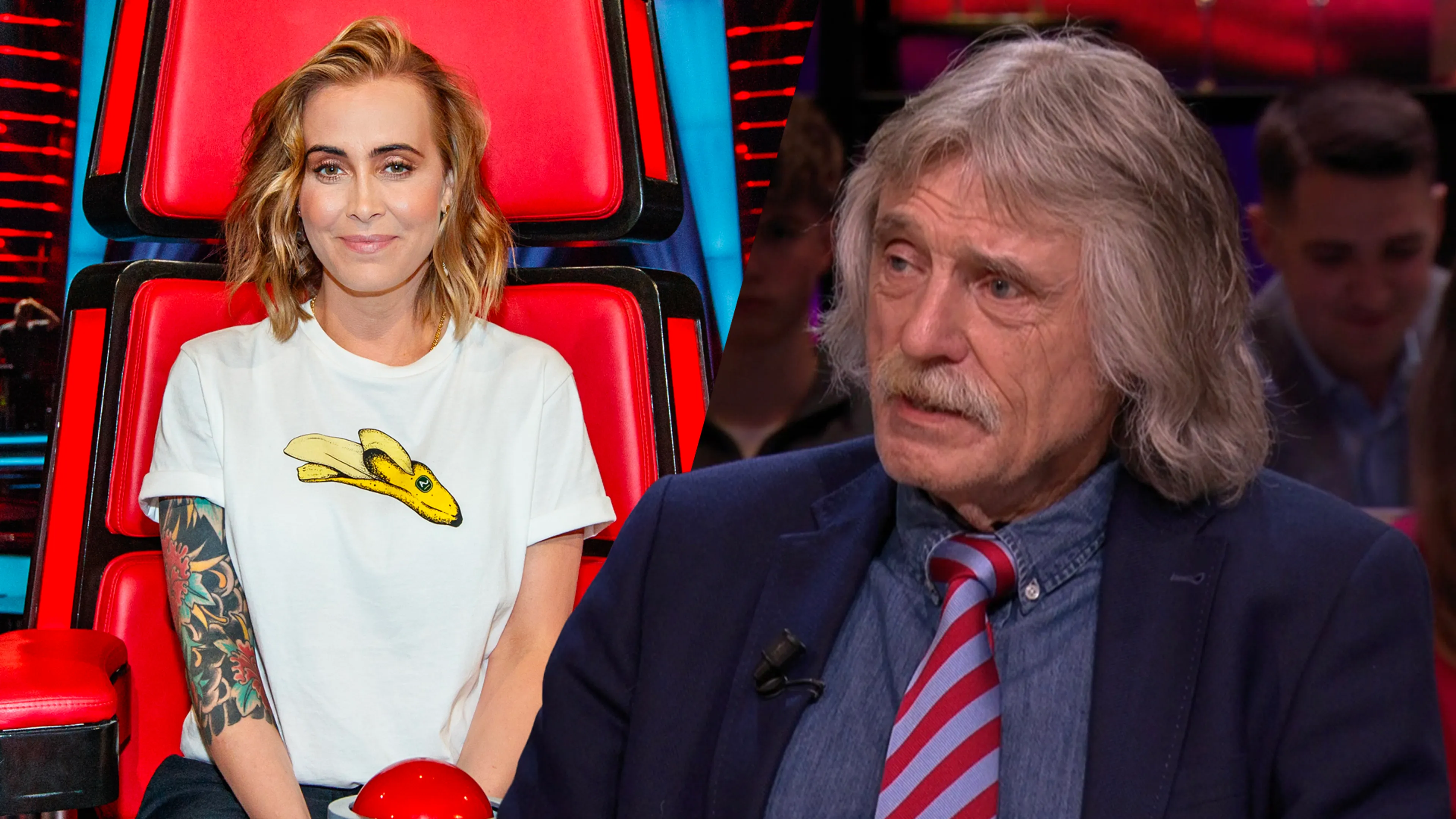 Johan noemt nieuwe jury van The Voice lachwekkend: ‘Ik mis Anouk’