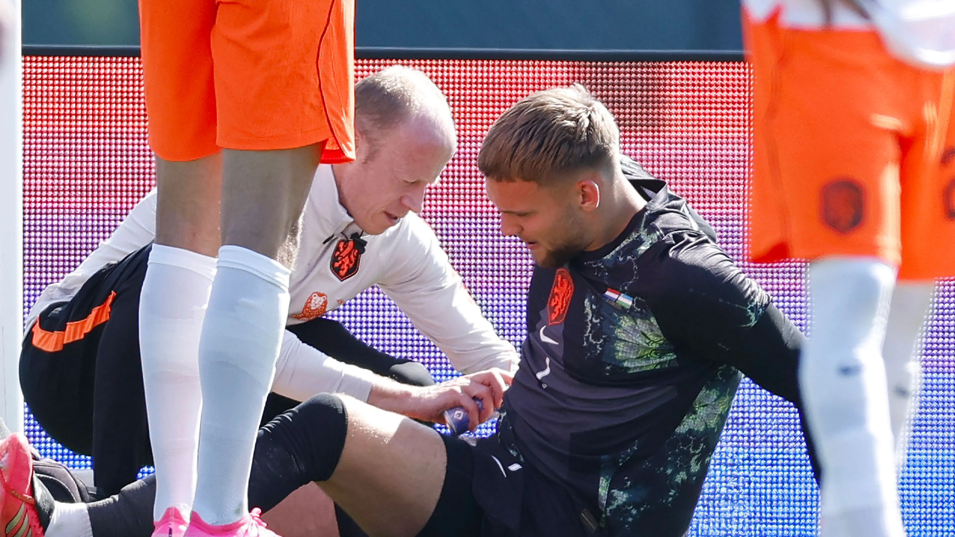 Oranje traint zonder doelman Bart Verbruggen in Kansas City