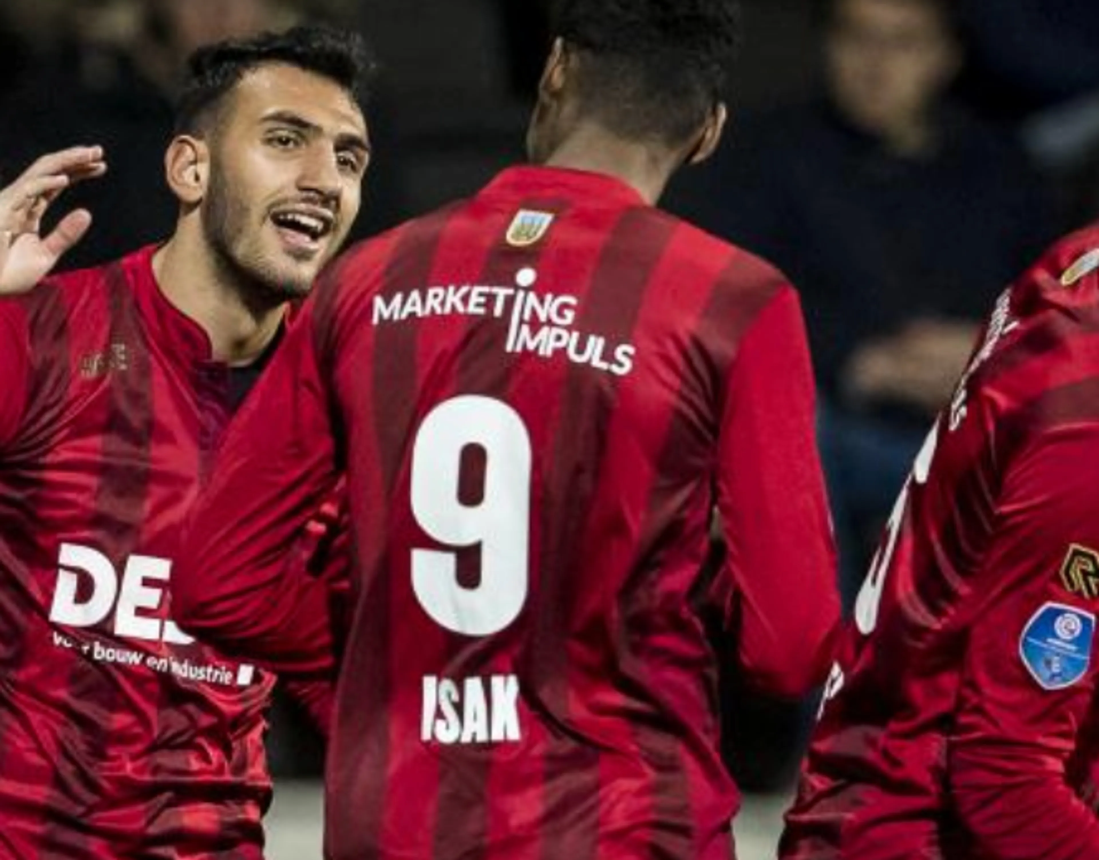 Sensatie Isak helpt Willem II weer aan zege