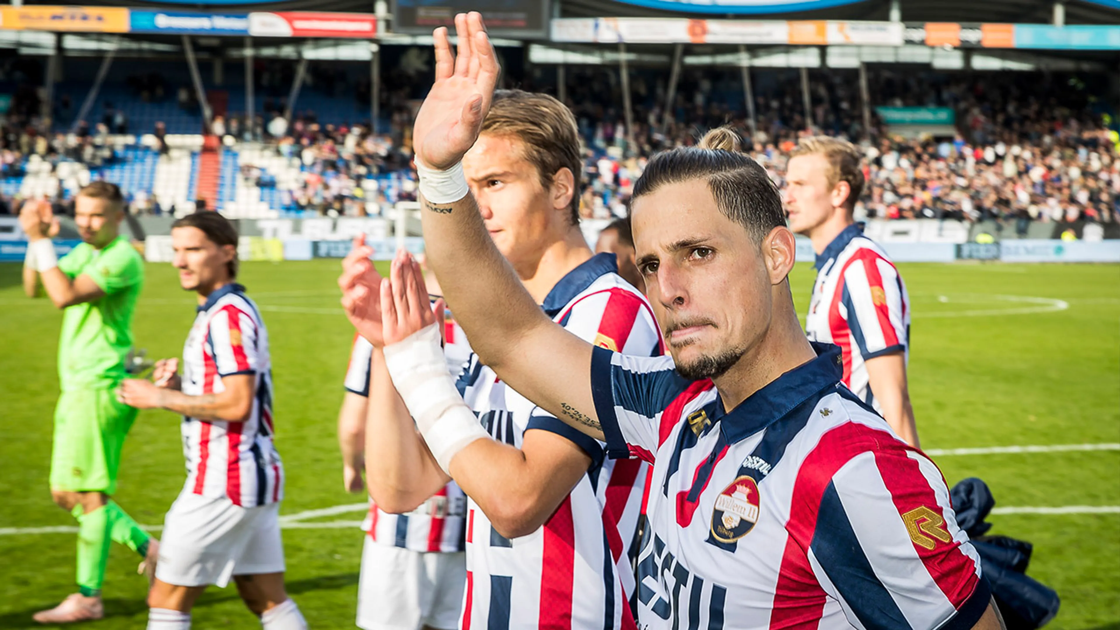 Fran Sol vertrekt alsnog bij Willem II