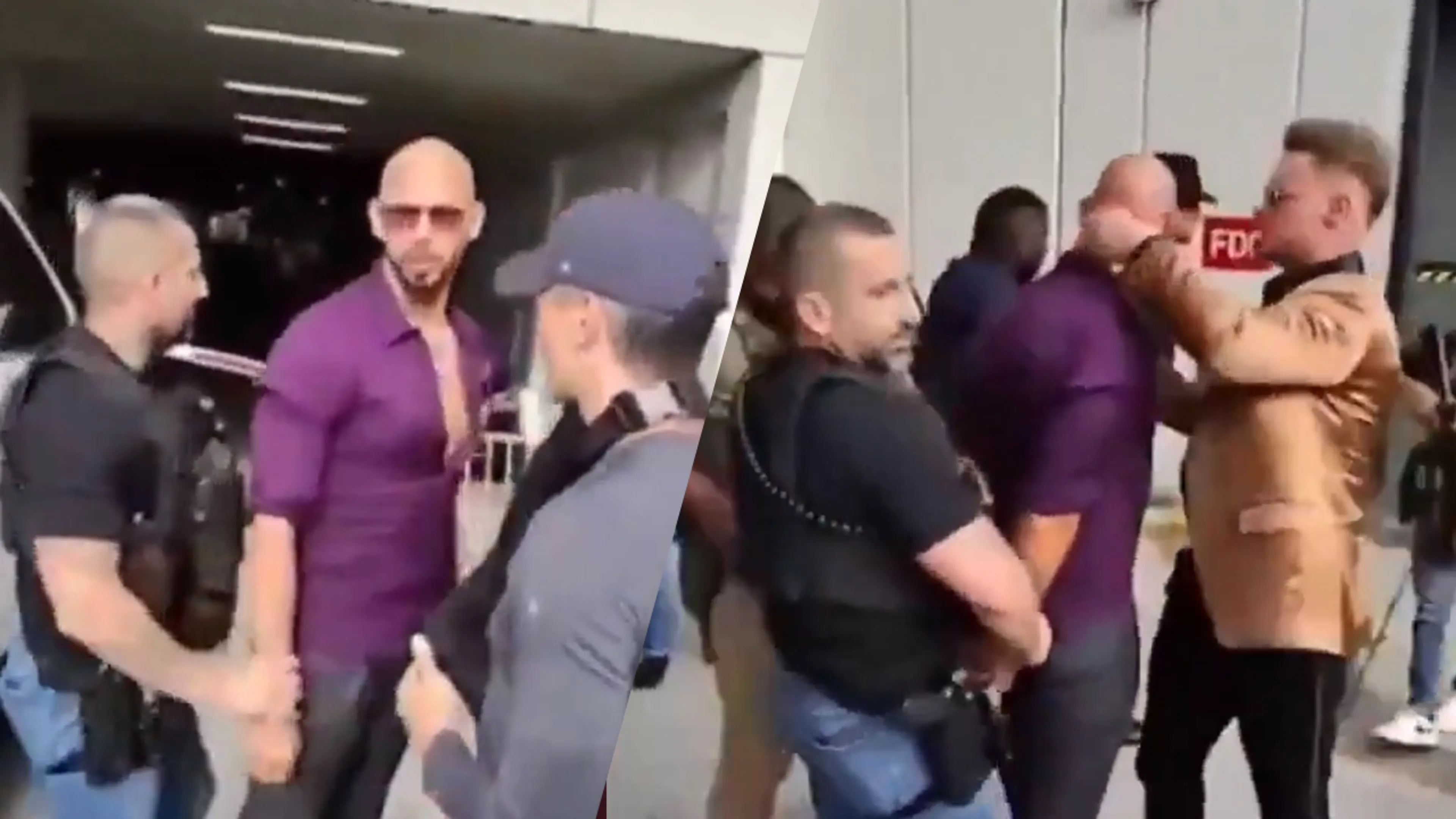 Video: broers Andrew en Tristan Tate gearresteerd in Miami