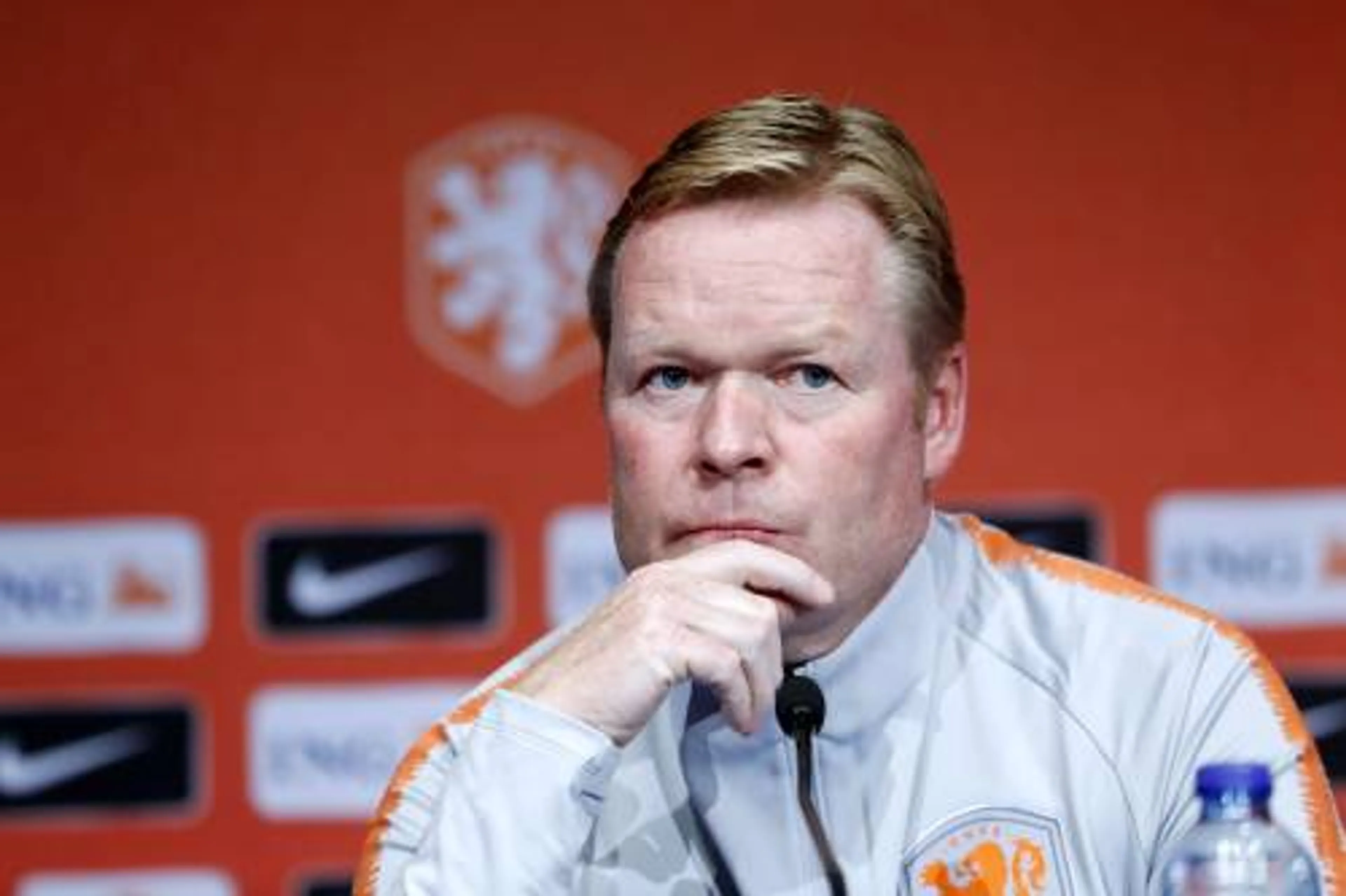 Oranje in de min tegen Duitsers