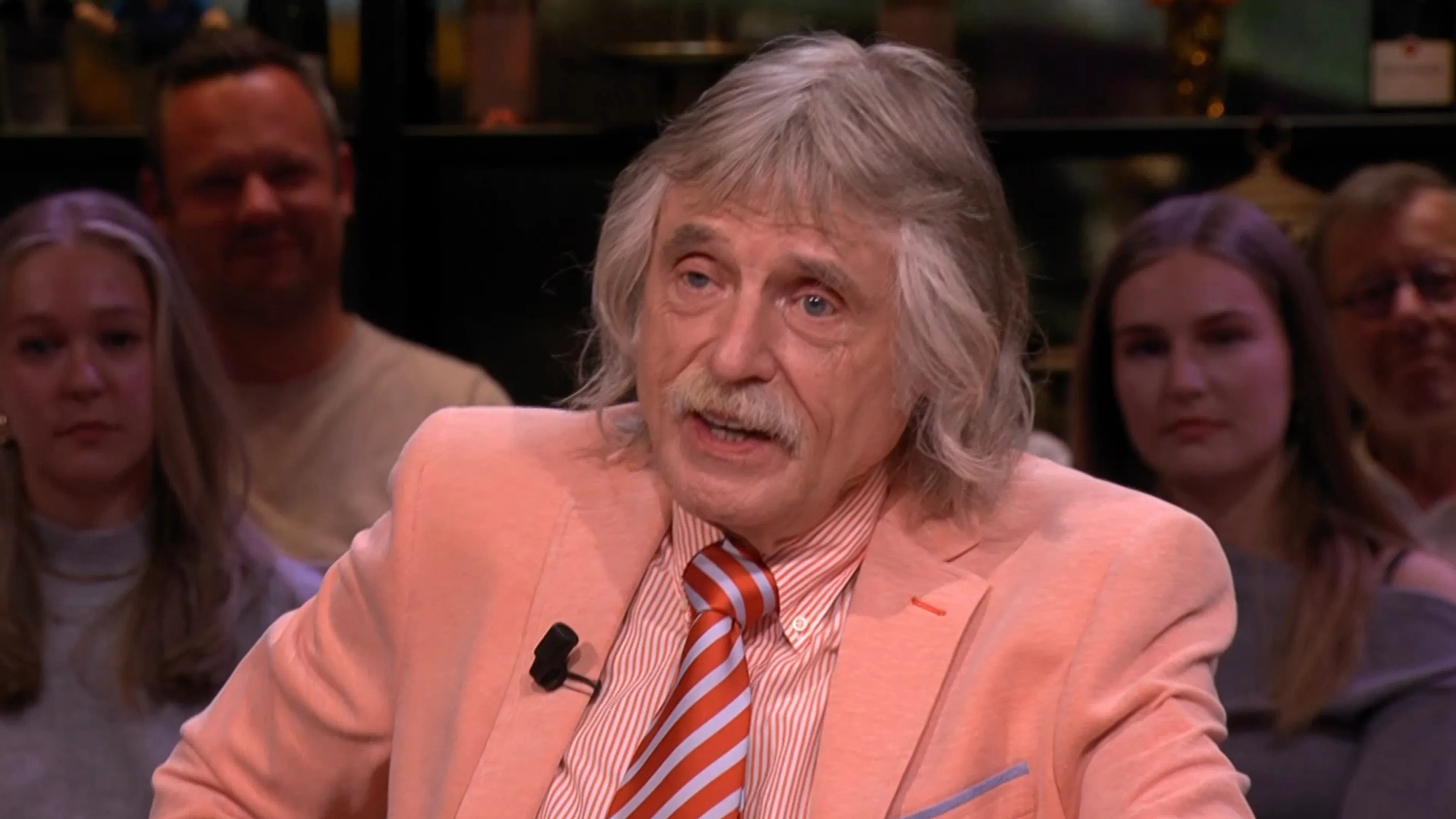 Johan over mogelijke opvolger van Farioli: 'Dat is lachwekkend'