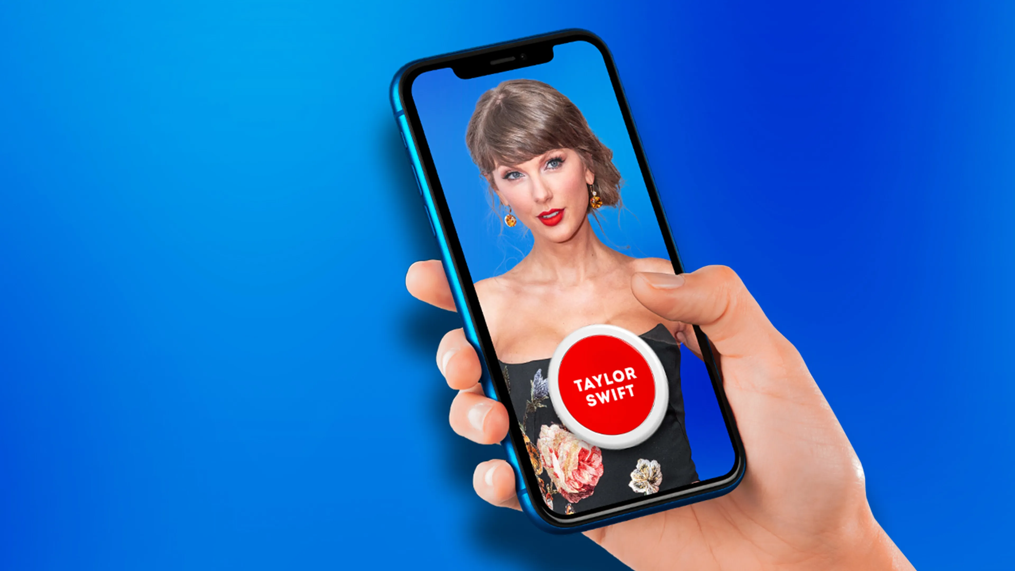 Hoor jij Taylor Swift? Druk op de knop en maak kans op €500!