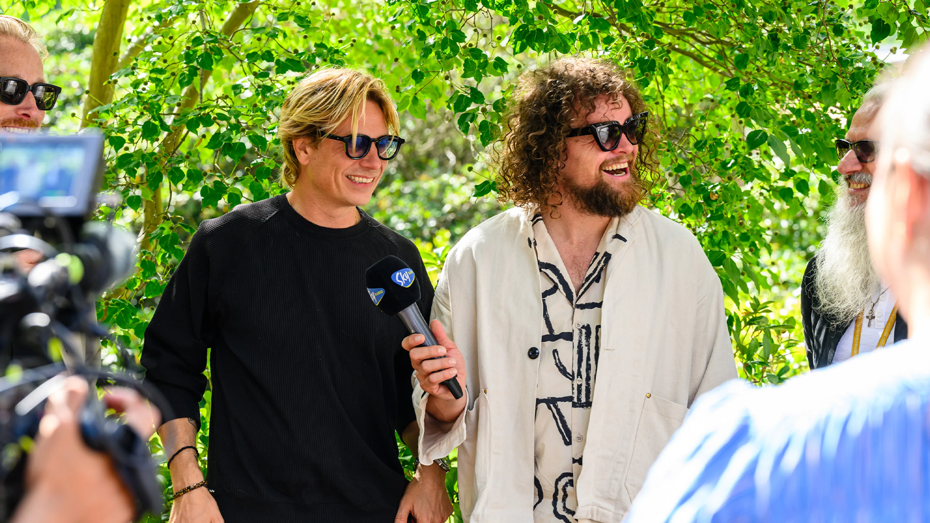 DI-RECT over de Summer Showcase: "Wij vinden het alleen maar heel gaaf"