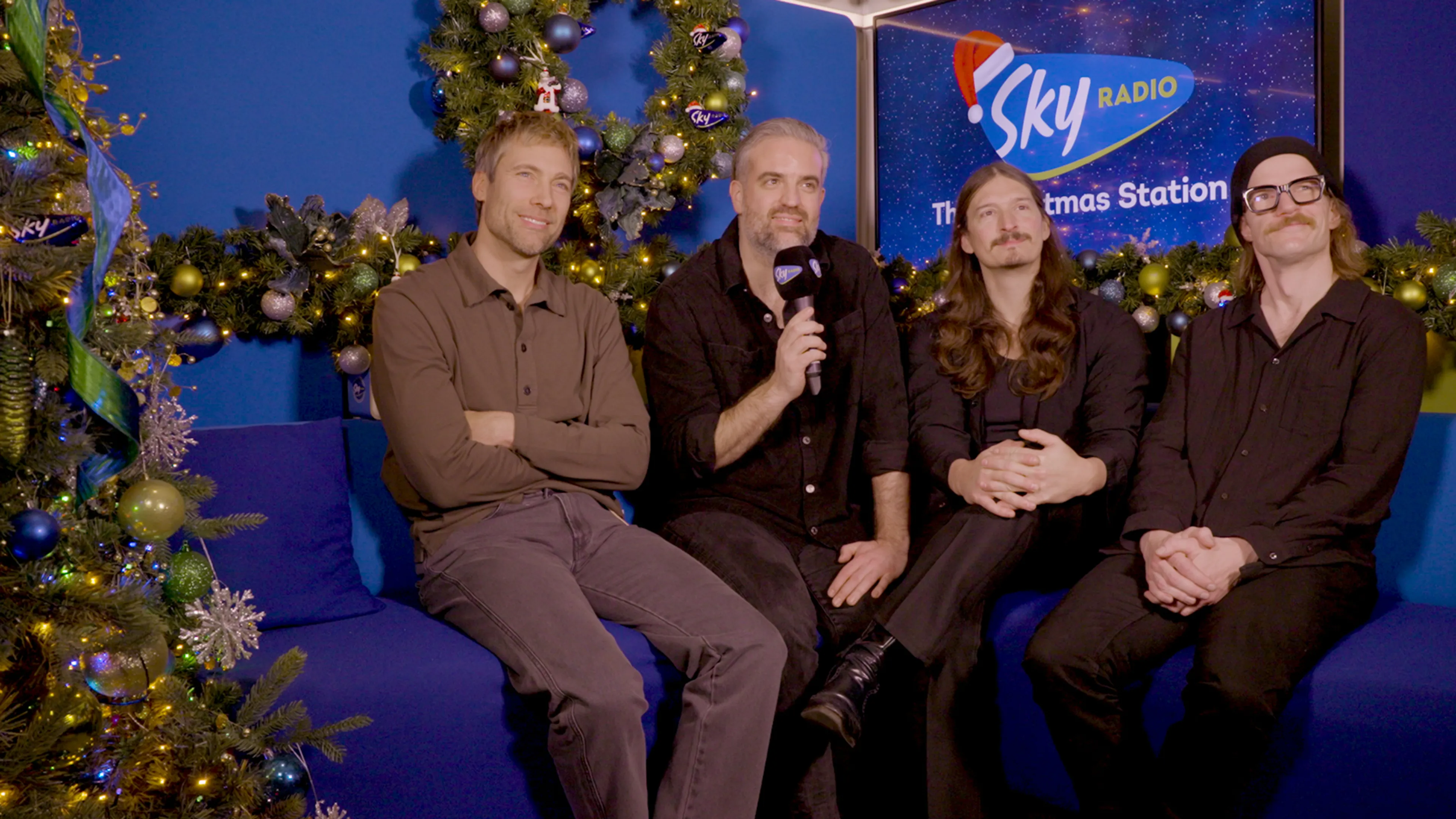 Sky Kerstdilemma's met Kensington: "Je moet niet bescheiden zijn met kerst"