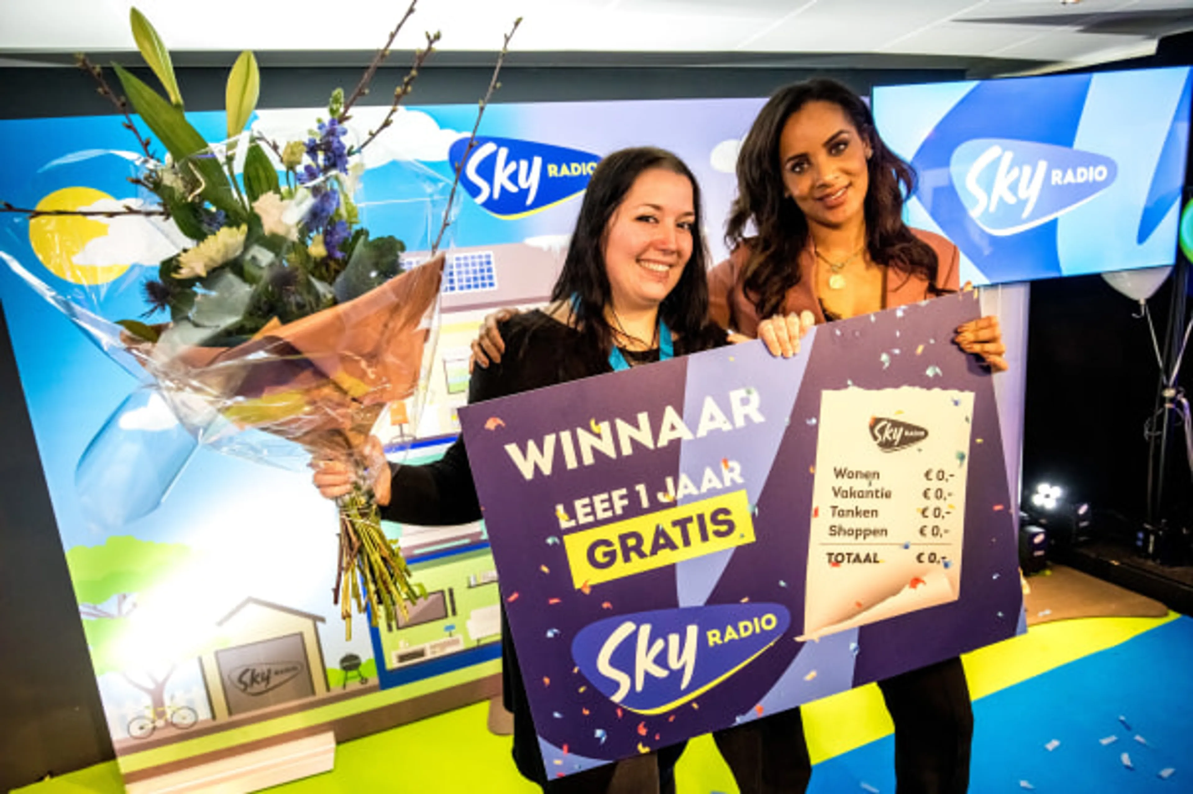 Kelsey Hendriks uit Eygelshoven leeft 1 jaar gratis dankzij Sky Radio