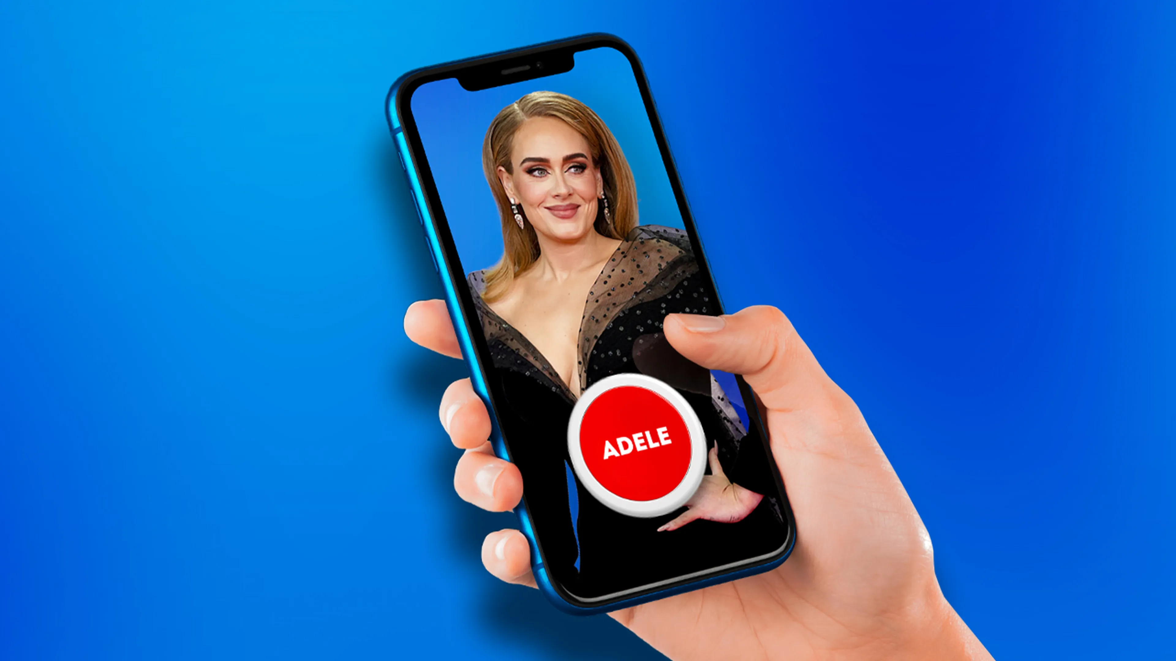 Hoor jij vandaag Adele?