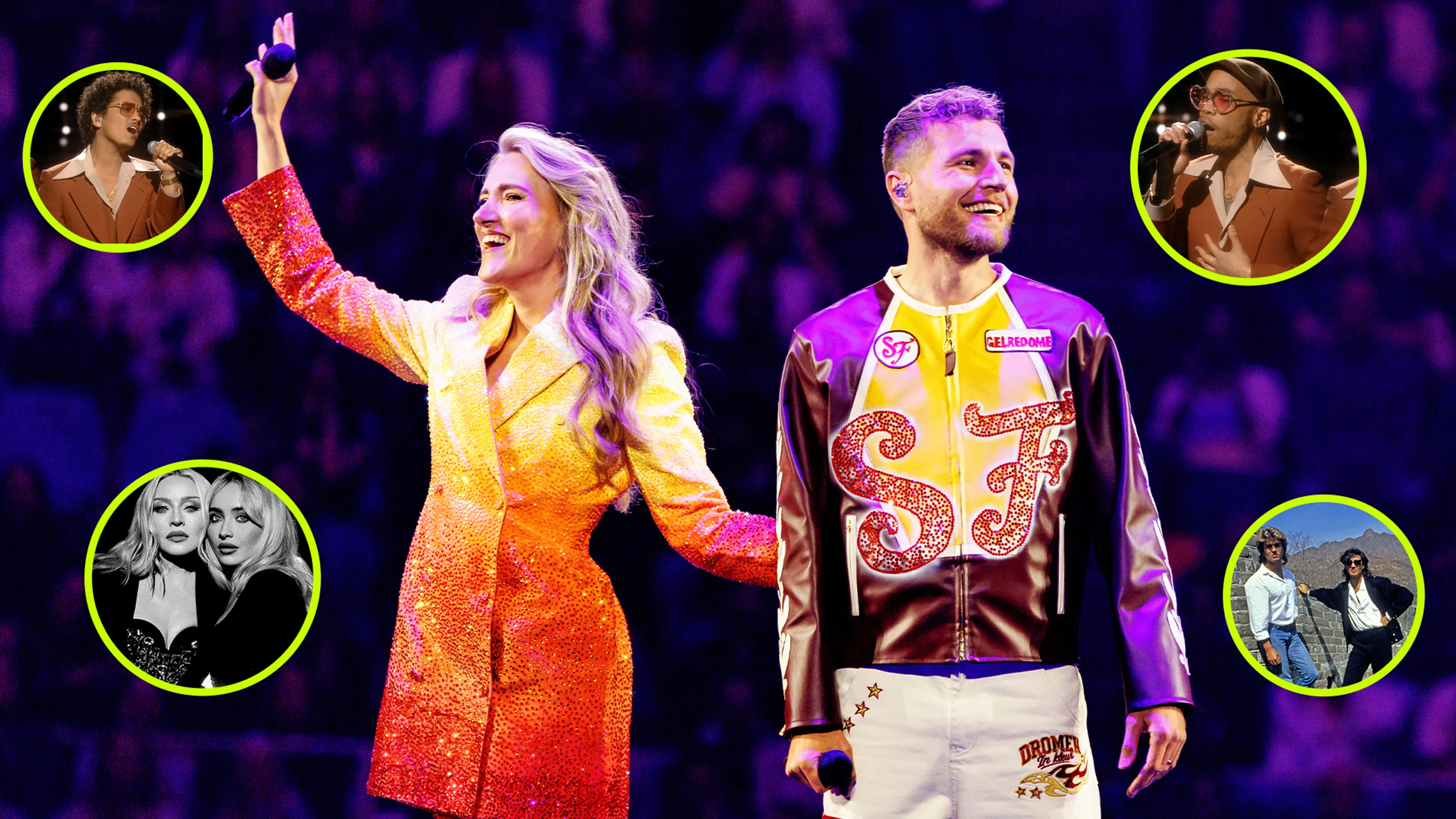 Quiz: Welk iconische artiestenduo zijn jij en je bestie?
